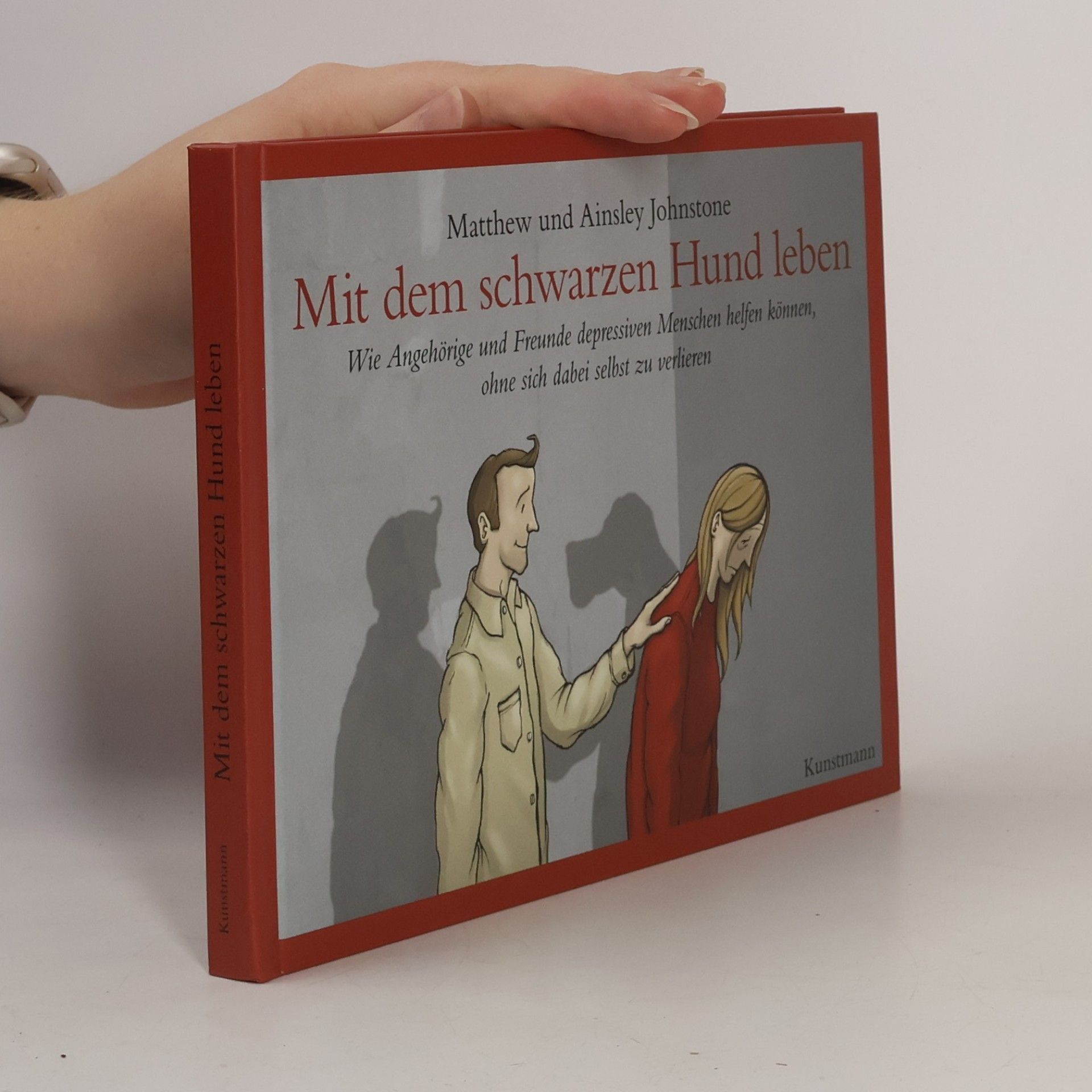 Mit dem schwarzen Hund leben