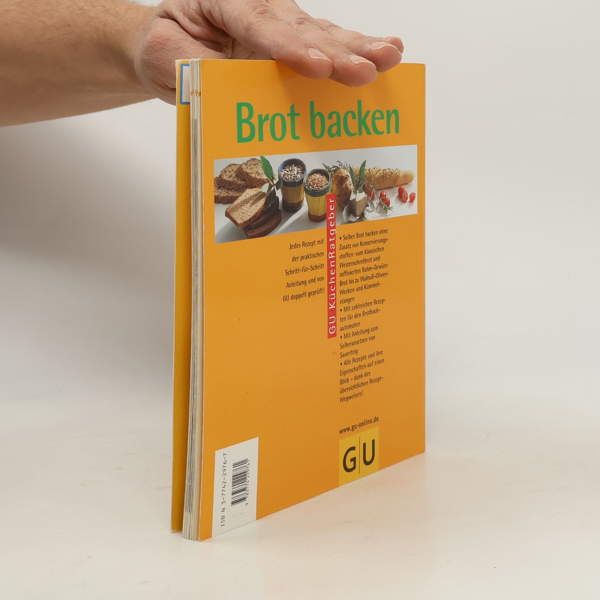 Odette Teubner Brot backen