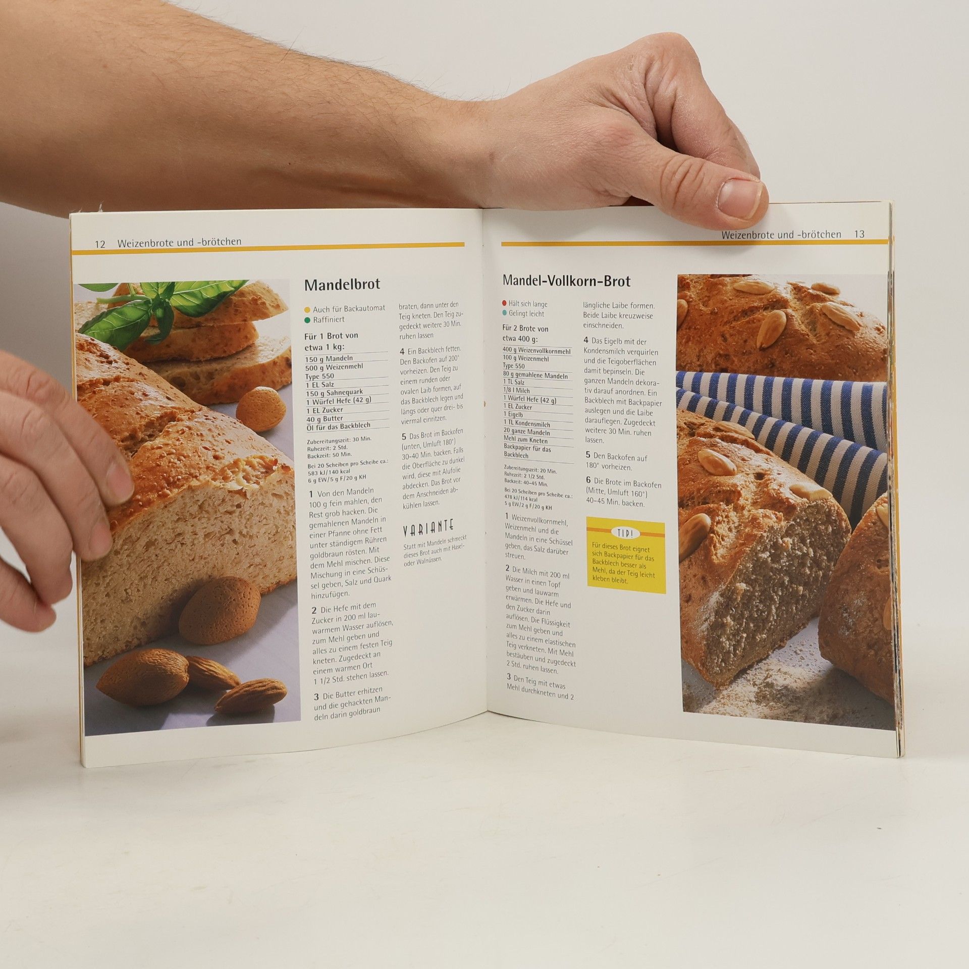Odette Teubner Brot backen