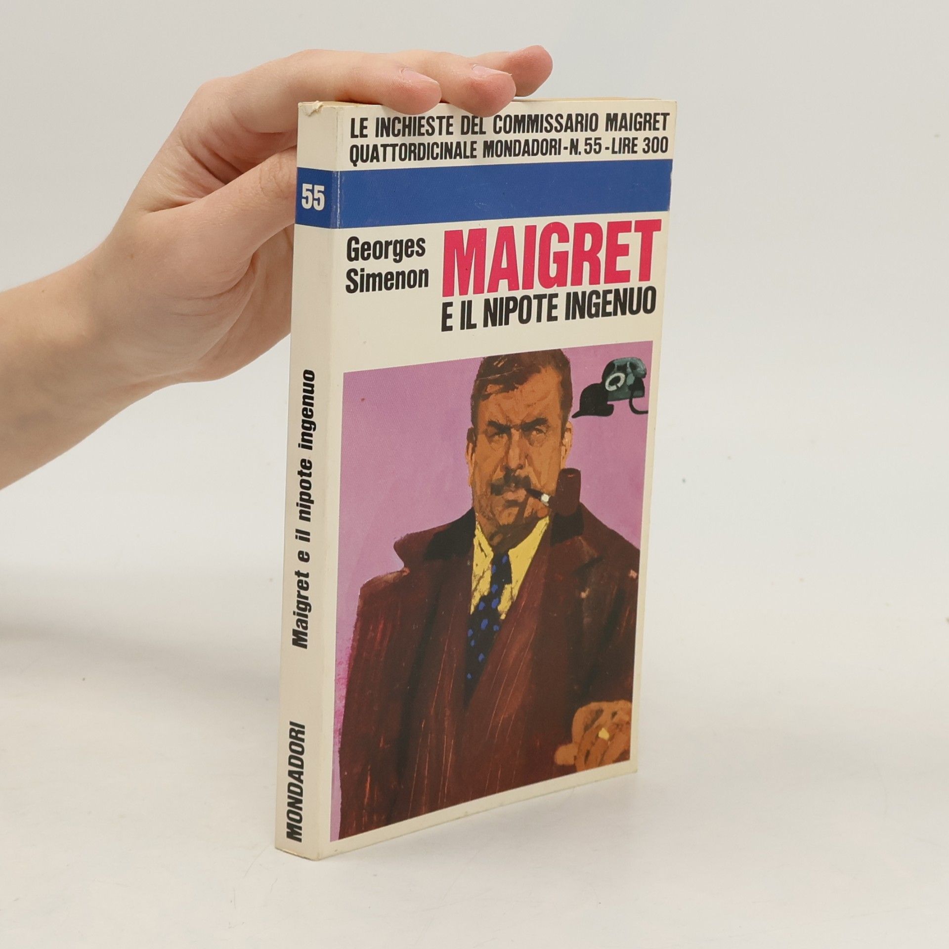 Georges Simenon Maigret e il nipote ingenuo