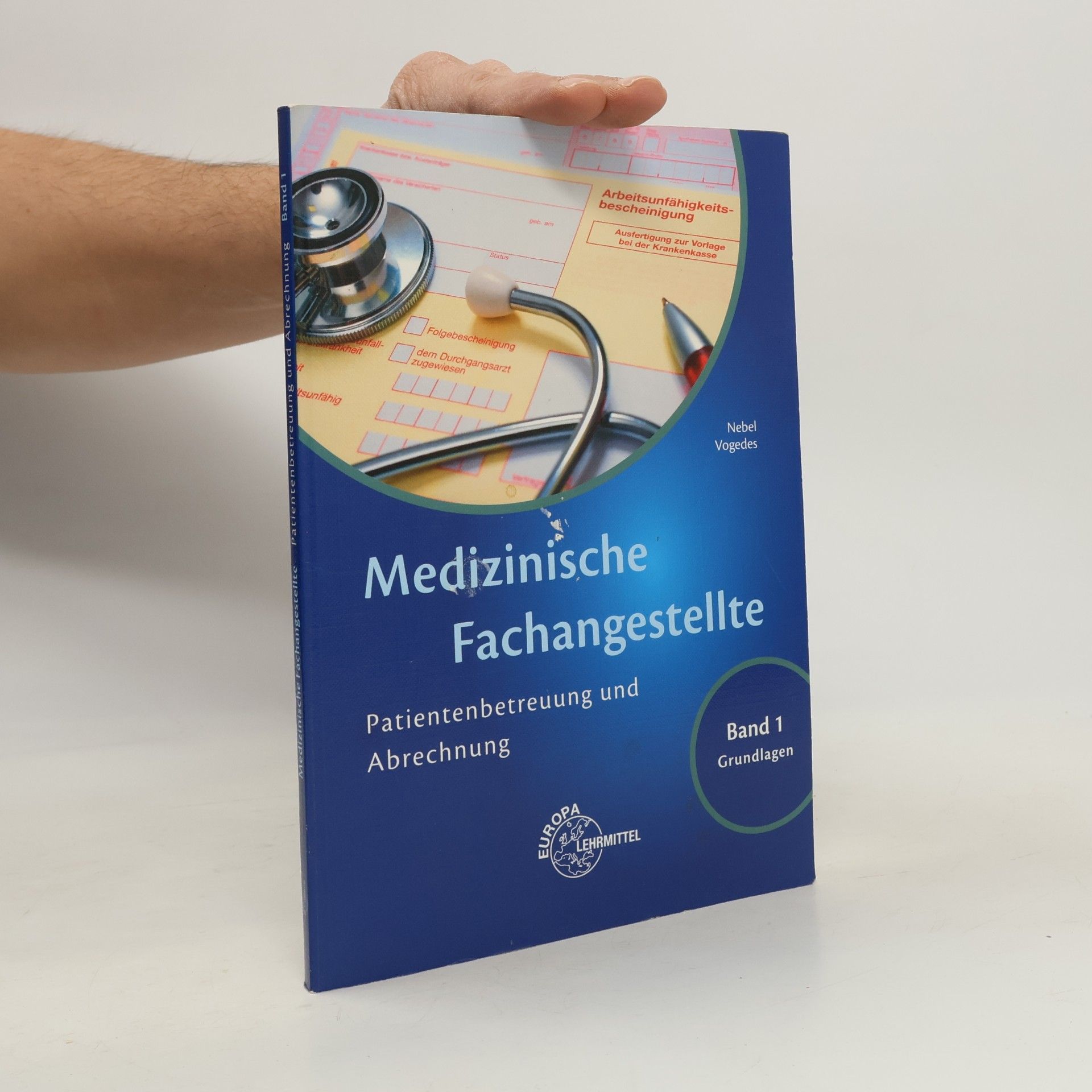 Susanne Nebel Medizinische Fachangestellte - 1: Patientenbetreuung und Abrechnung