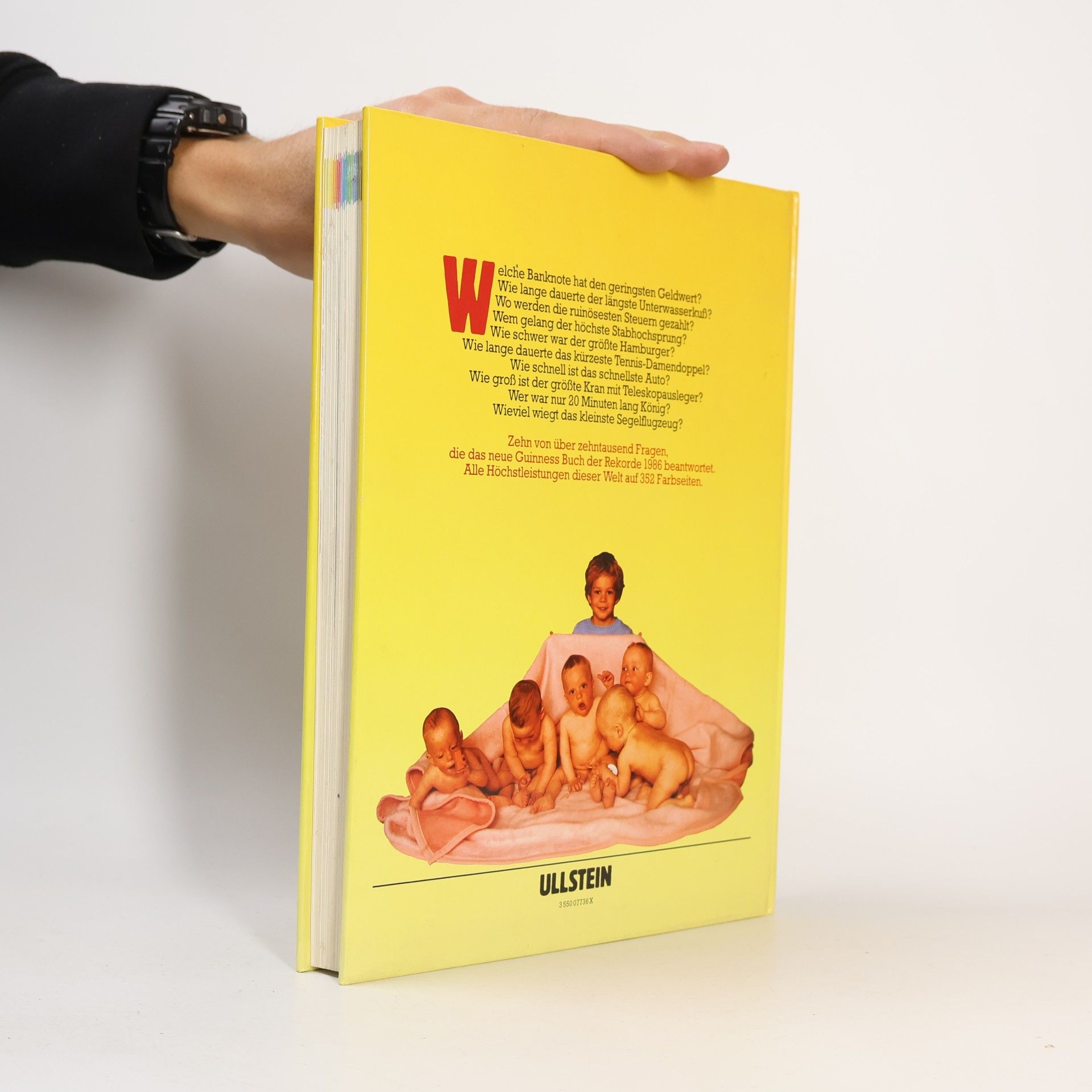 Autorenkollektiv Das neue Guinness Buch der Rekorde 1986