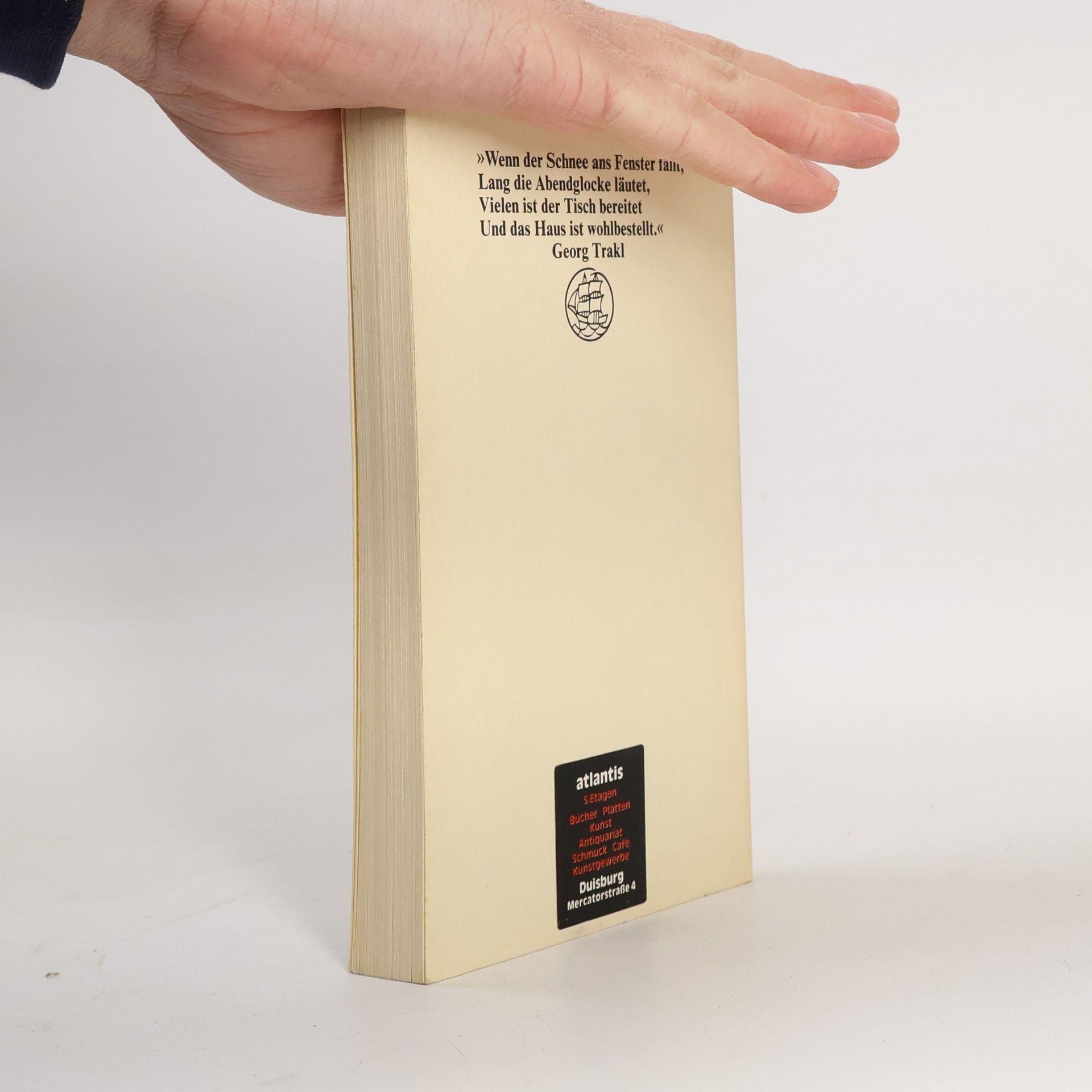Hans Bender Das Winterbuch