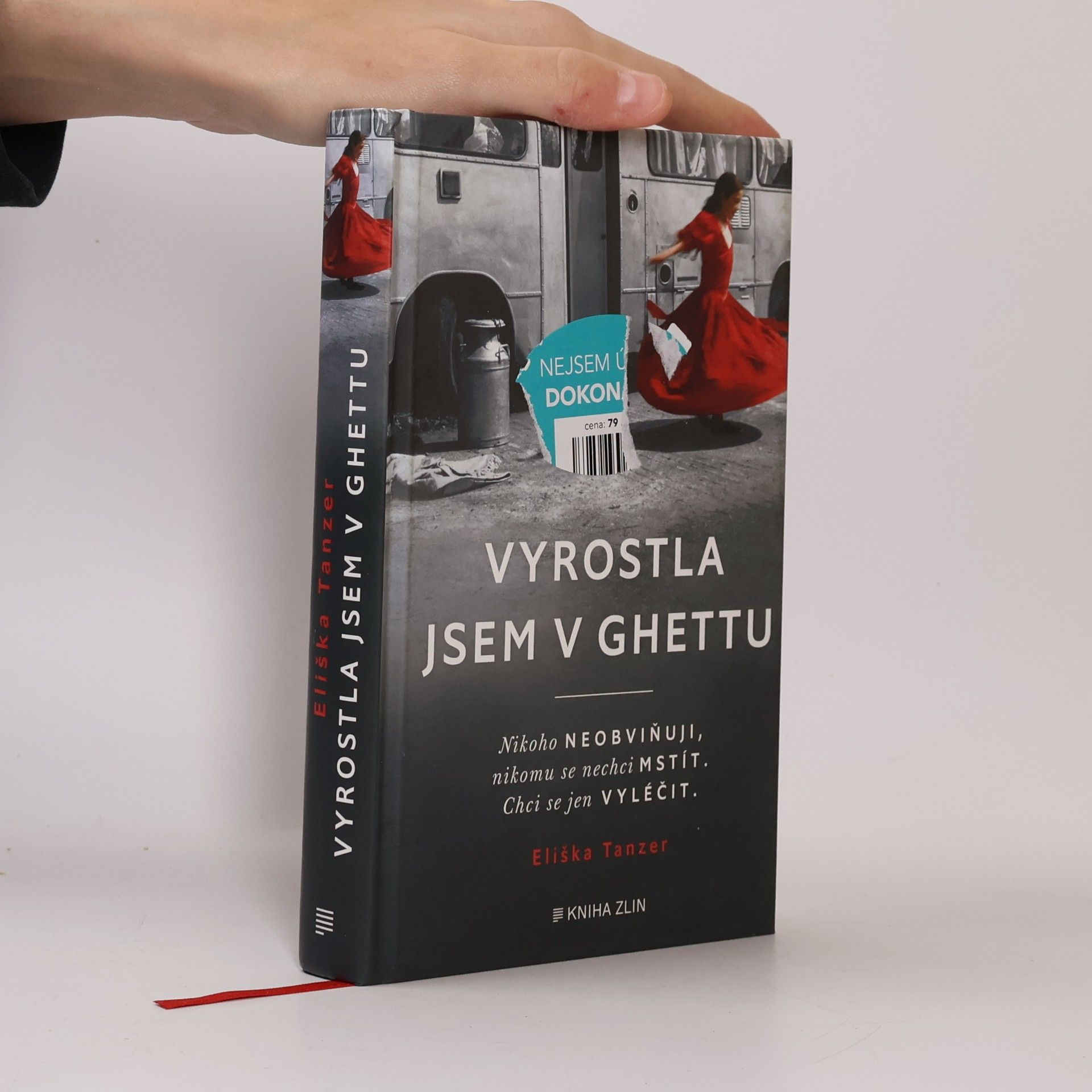 Eliška Tanzer Vyrostla jsem v ghettu