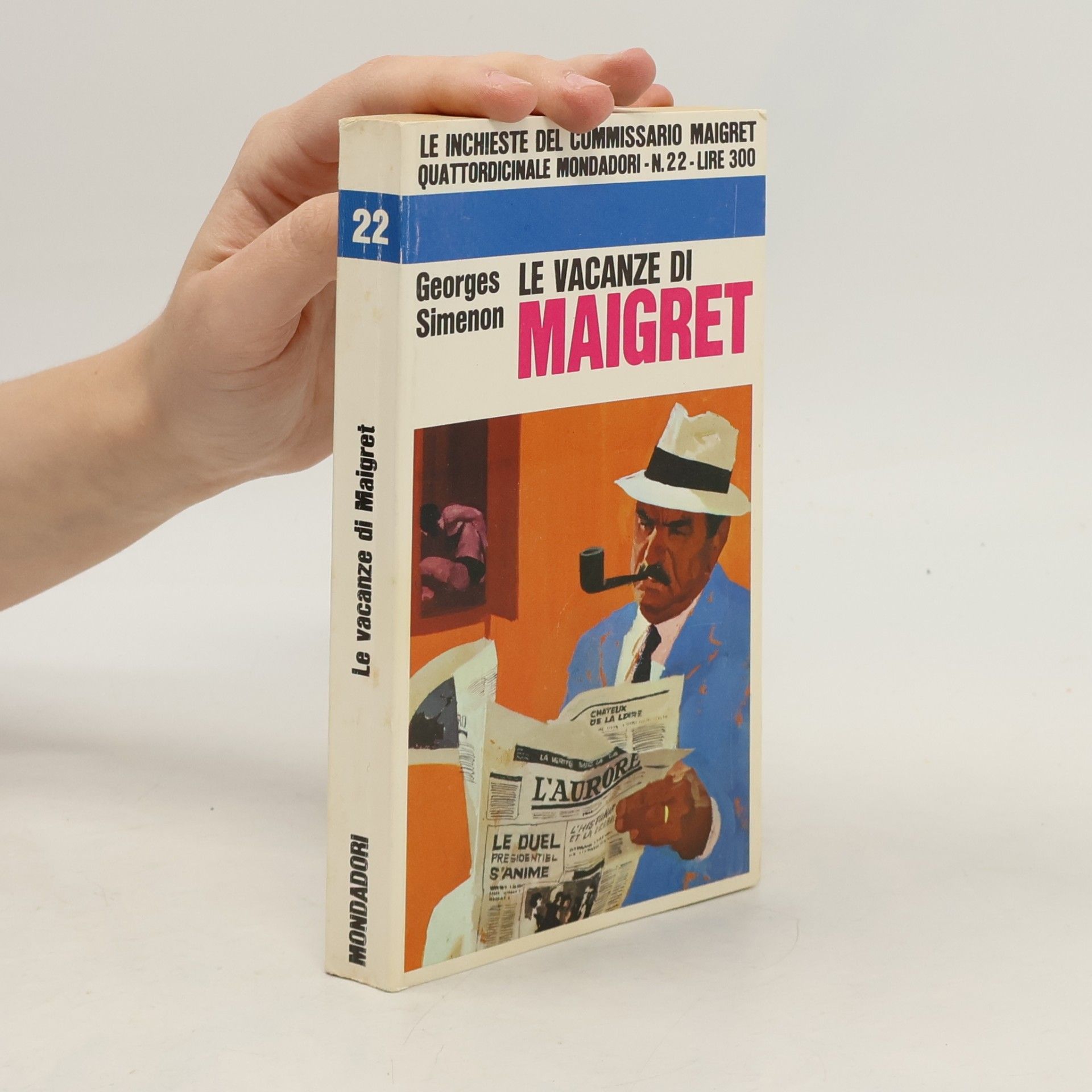 Georges Simenon Le vacanze di Maigret 22