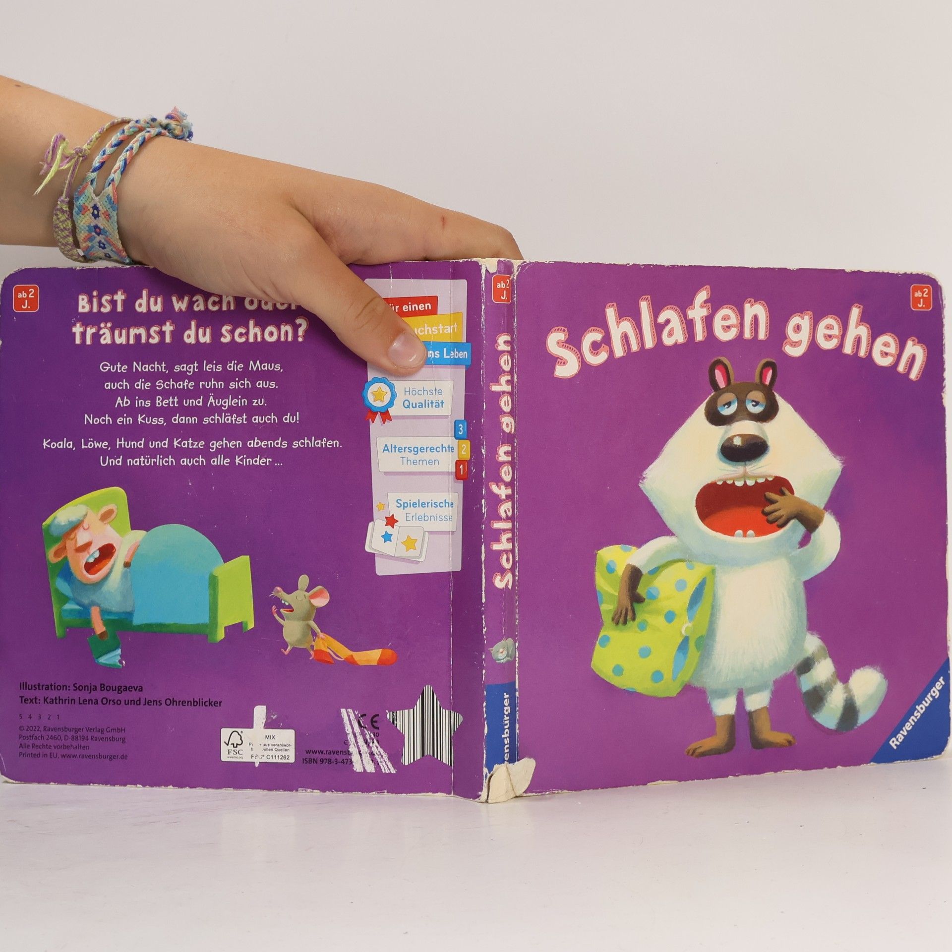 Sonja Bougaeva Schlafen gehen