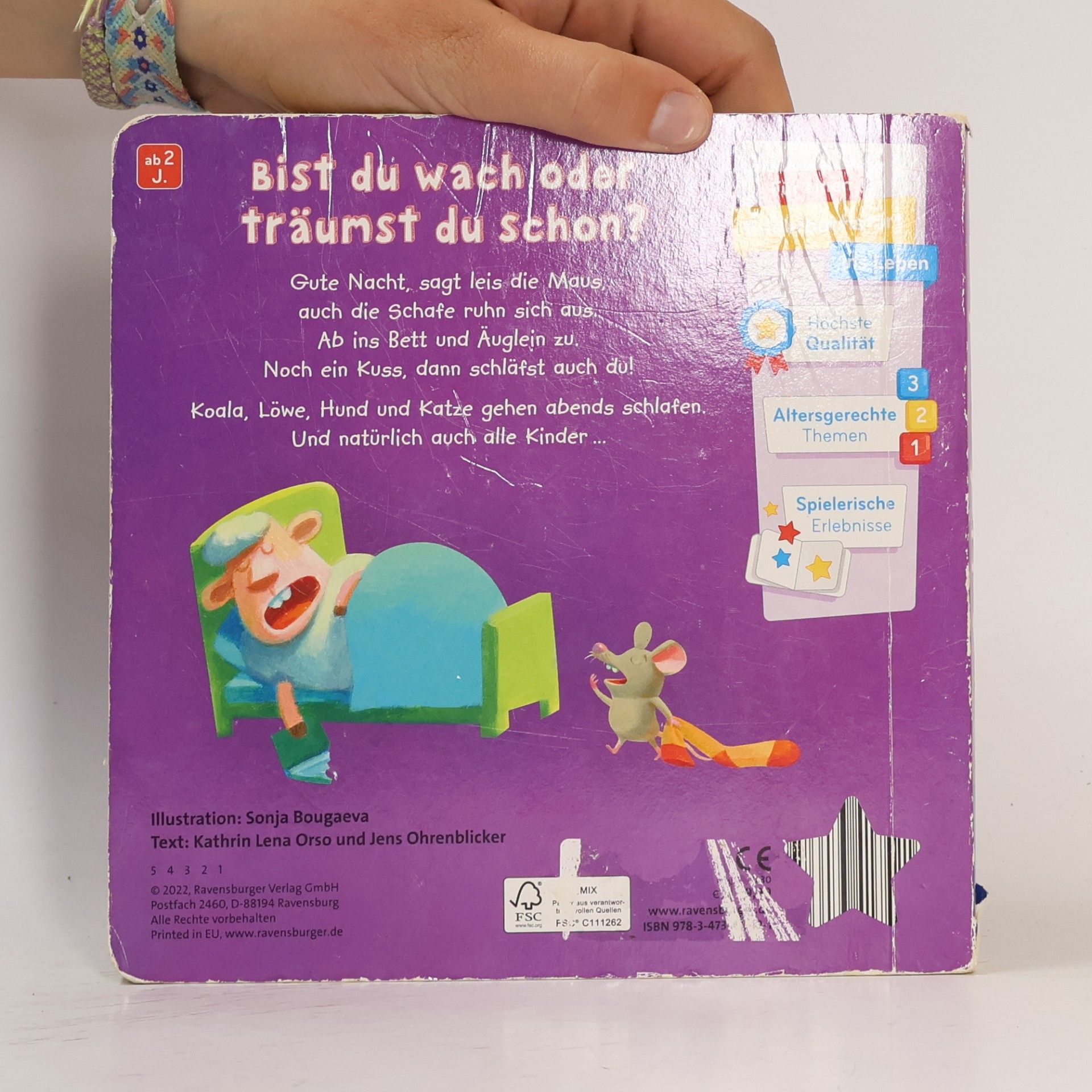 Sonja Bougaeva Schlafen gehen