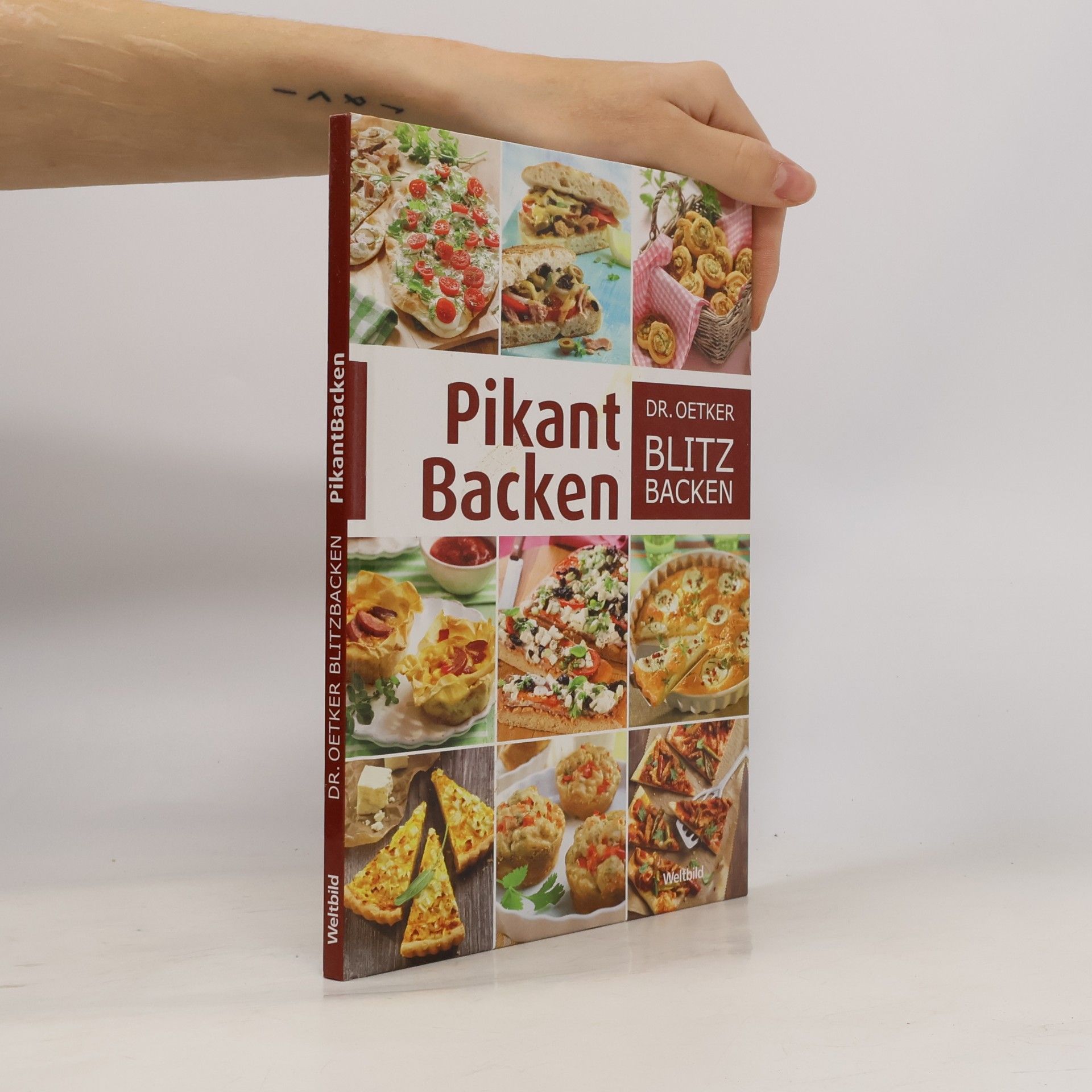 Dr.Oetker Pikant Backen