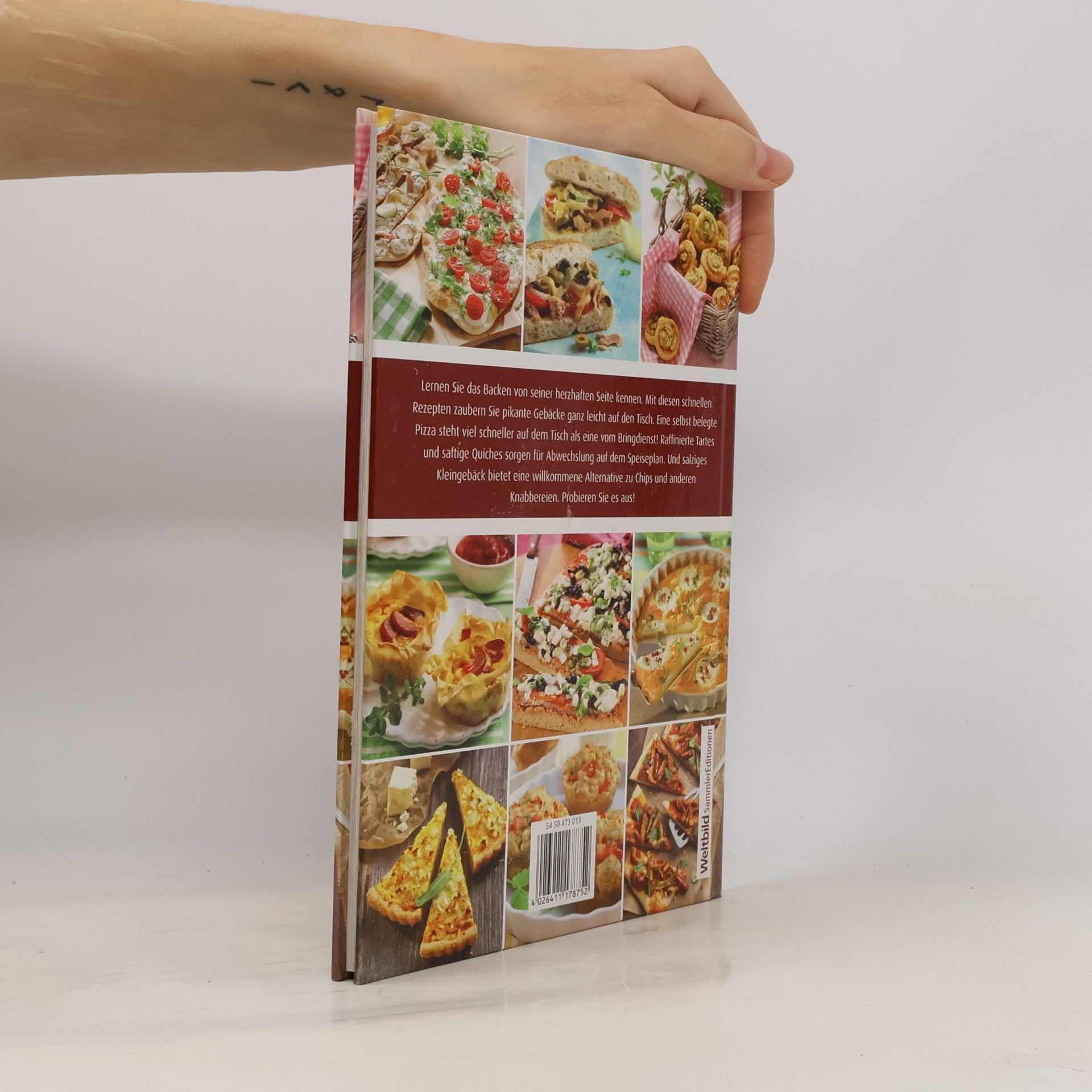 Dr.Oetker Pikant Backen