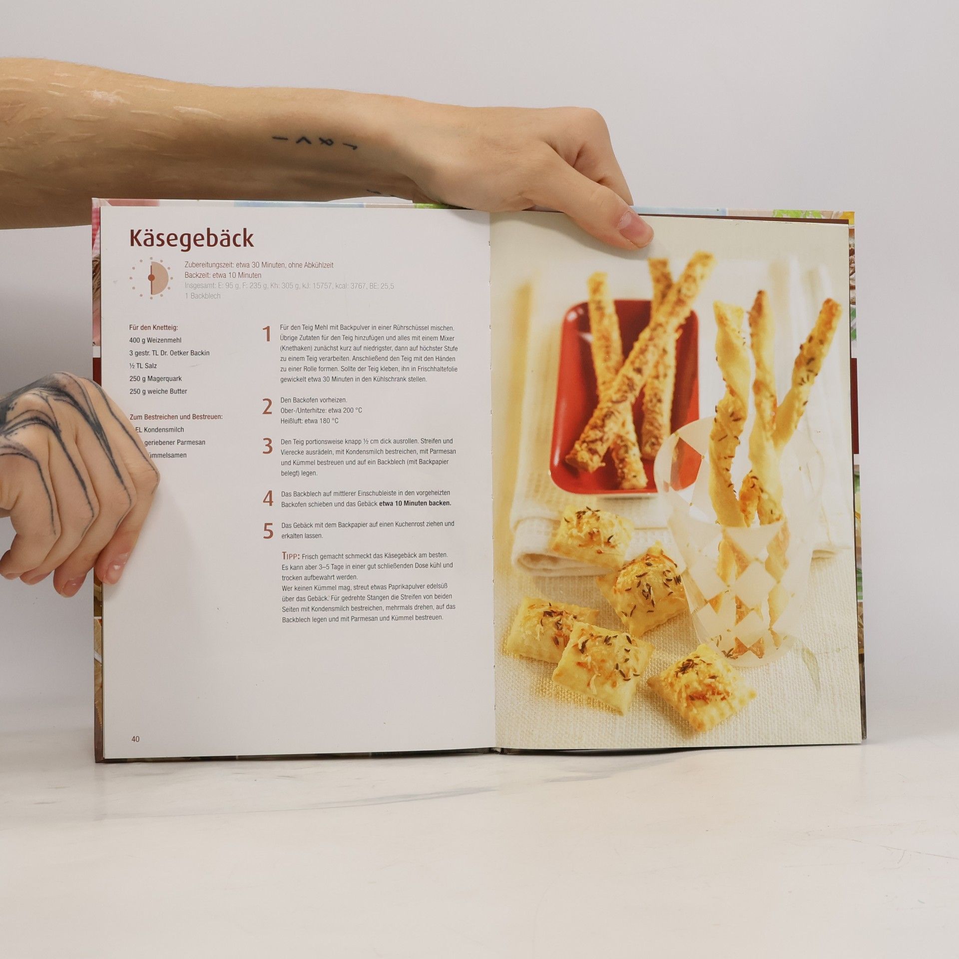 Dr.Oetker Pikant Backen