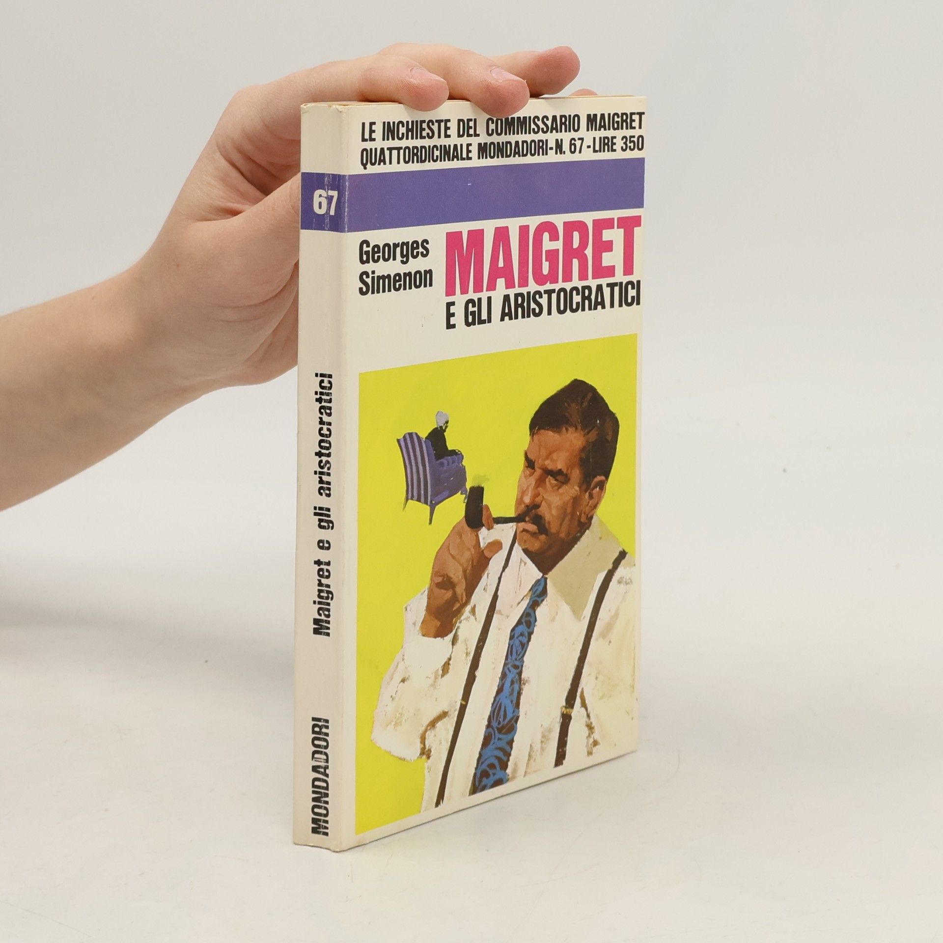 Georges Simenon Maigret e gli aristocratici