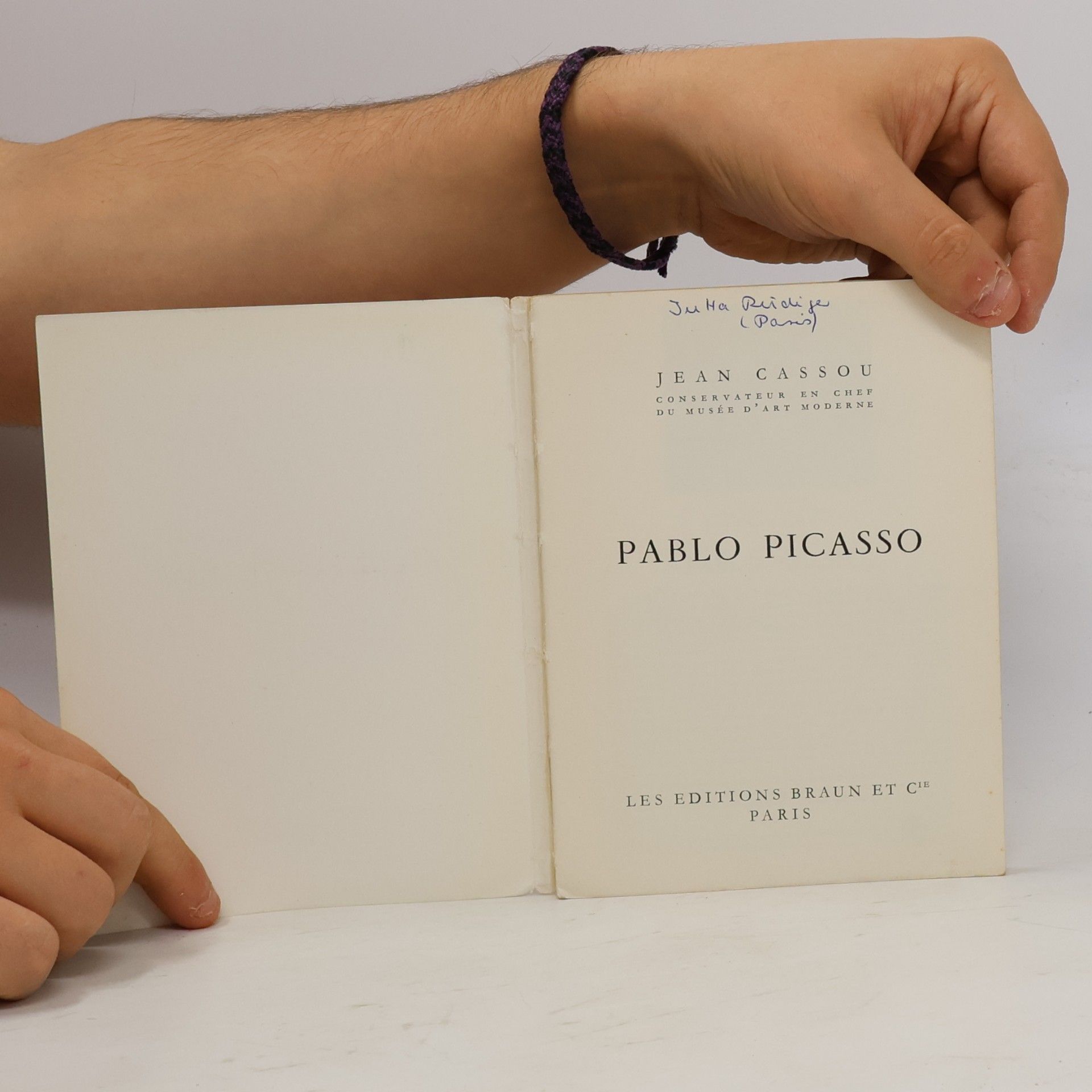Jean Cassou Picasso. Les Maitres