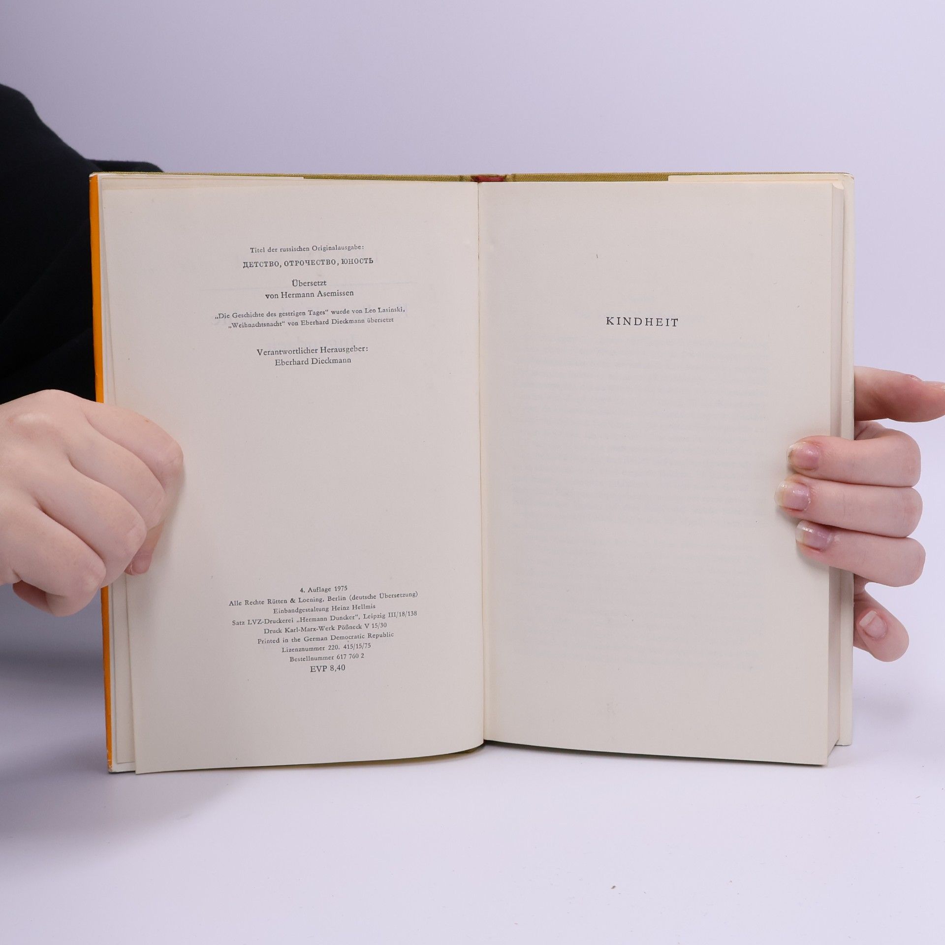 Lew Nikolajewitsch Tolstoi Kindheit Knabenjahre Jugendzeit