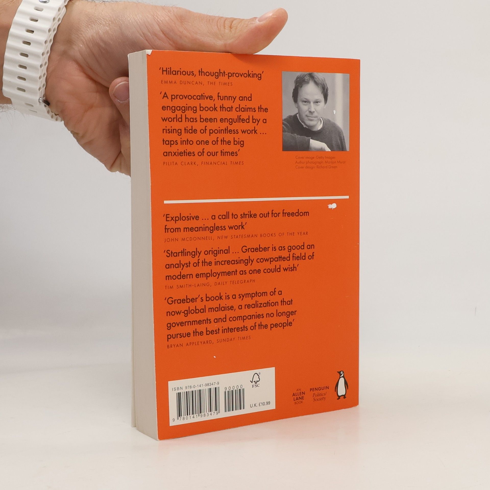 David Graeber Bullshit jobs