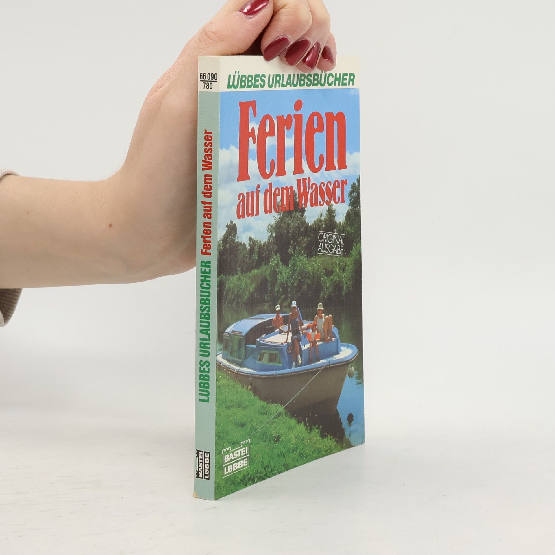 Alfred Preißer Ferien auf dem Wasser
