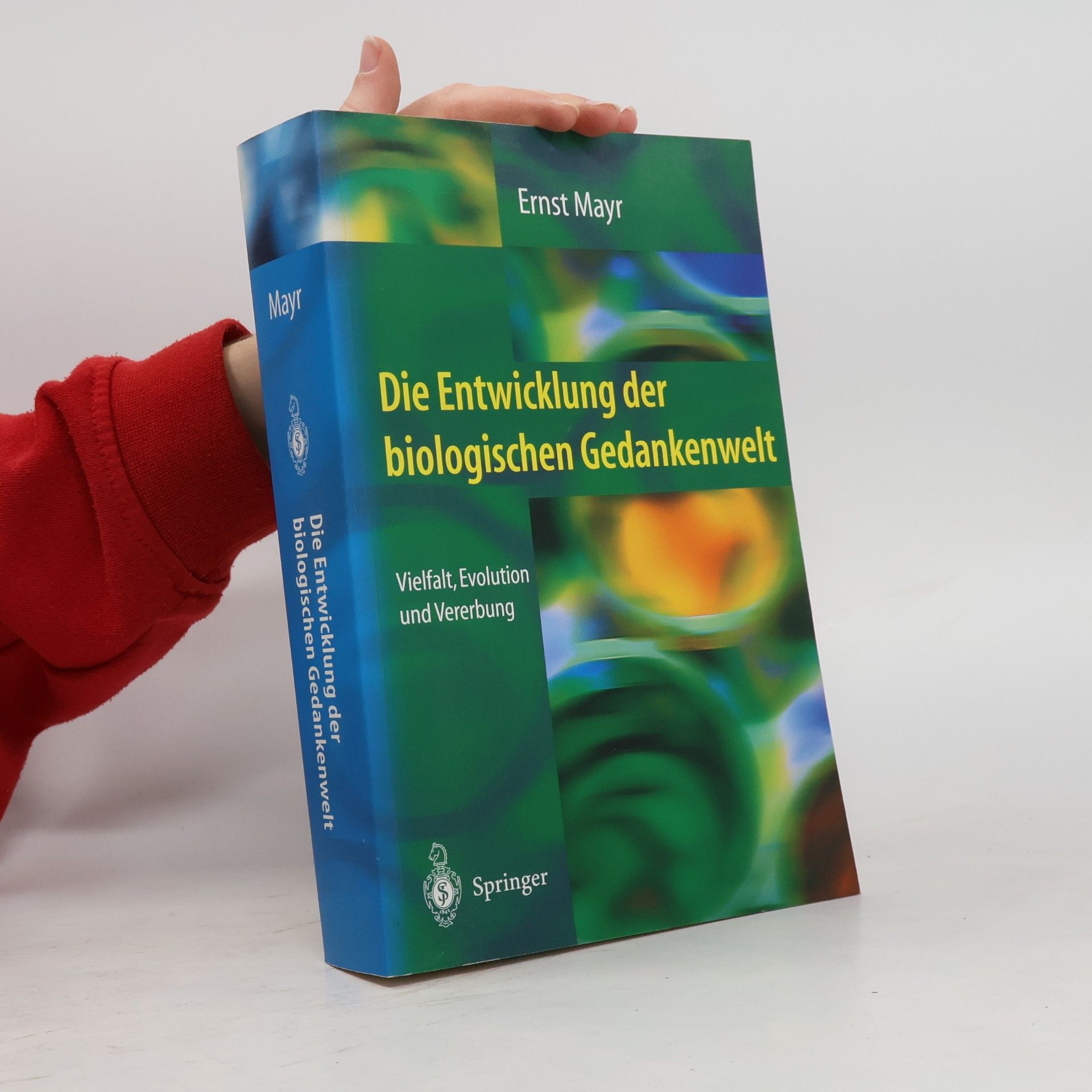 Ernst Mayr Die Entwicklung der biologischen Gedankenwelt