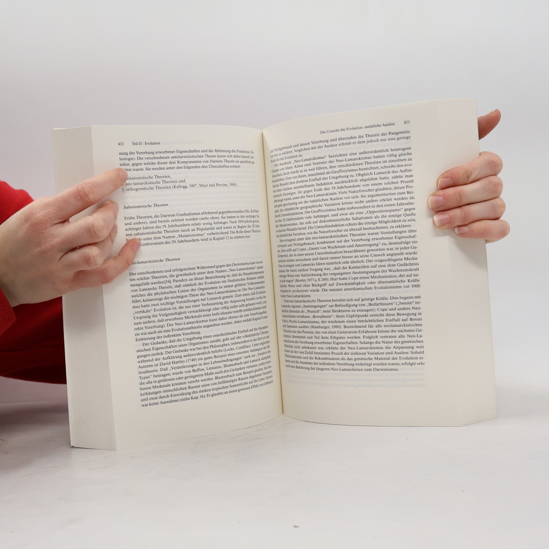 Ernst Mayr Die Entwicklung der biologischen Gedankenwelt