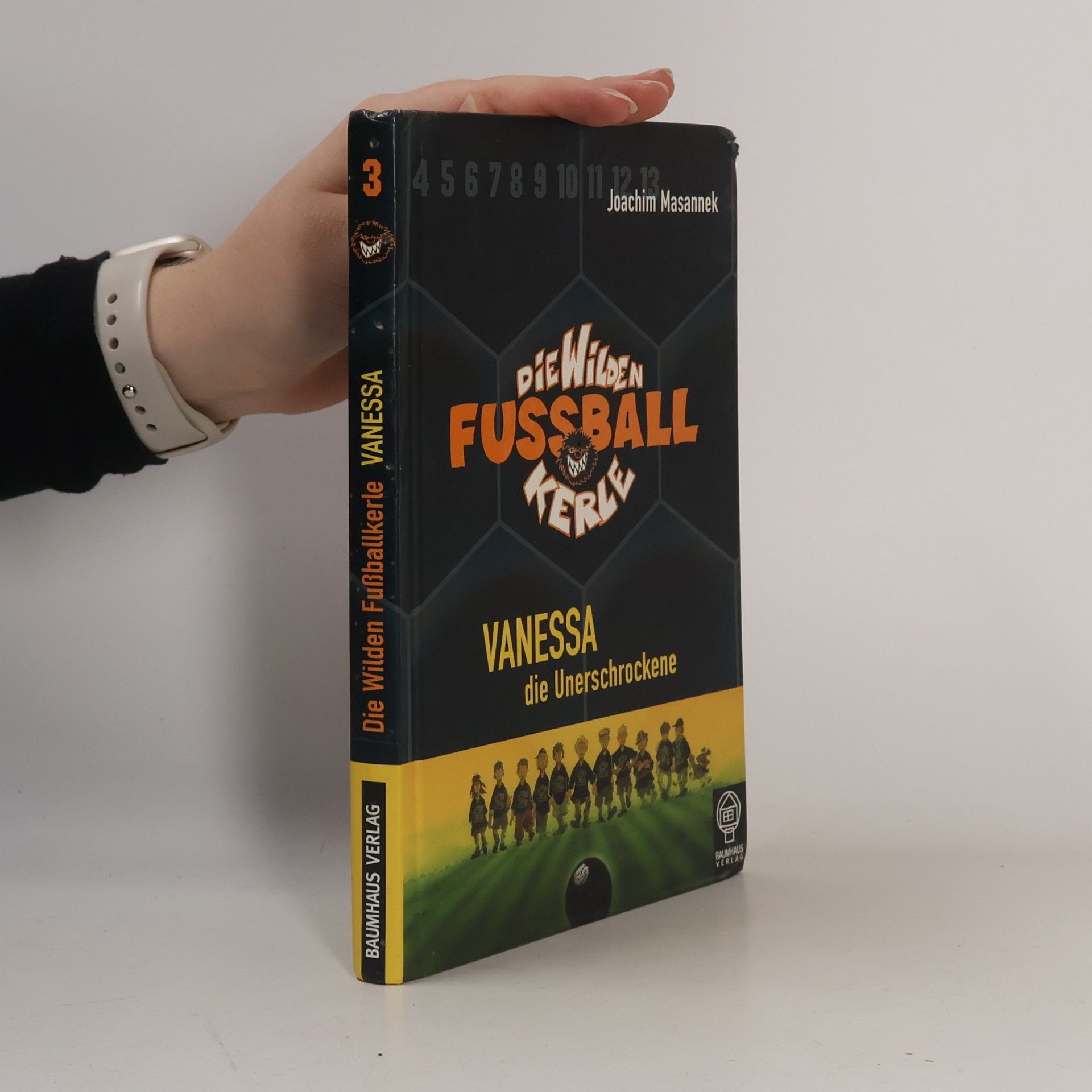 Die wilden Fußballkerle. Vanessa die Unerschrockene