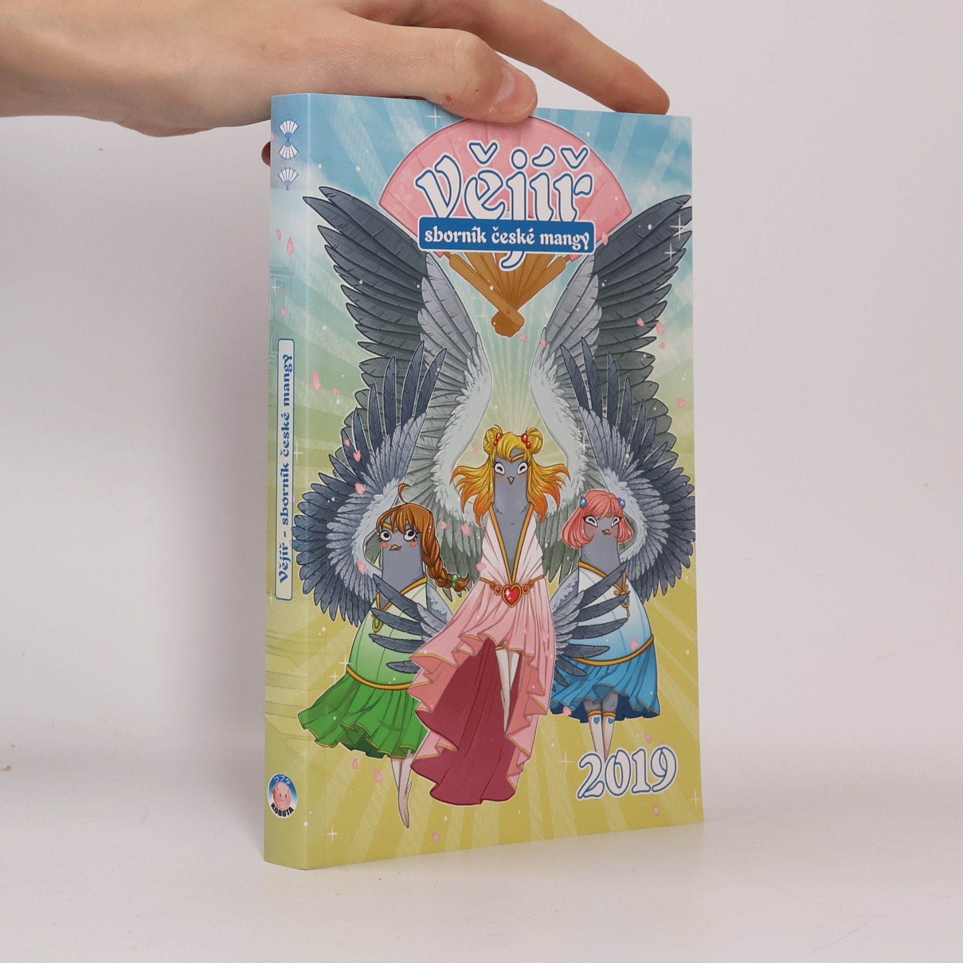 Auteurscollectief Vějíř : sborník české mangy 2019