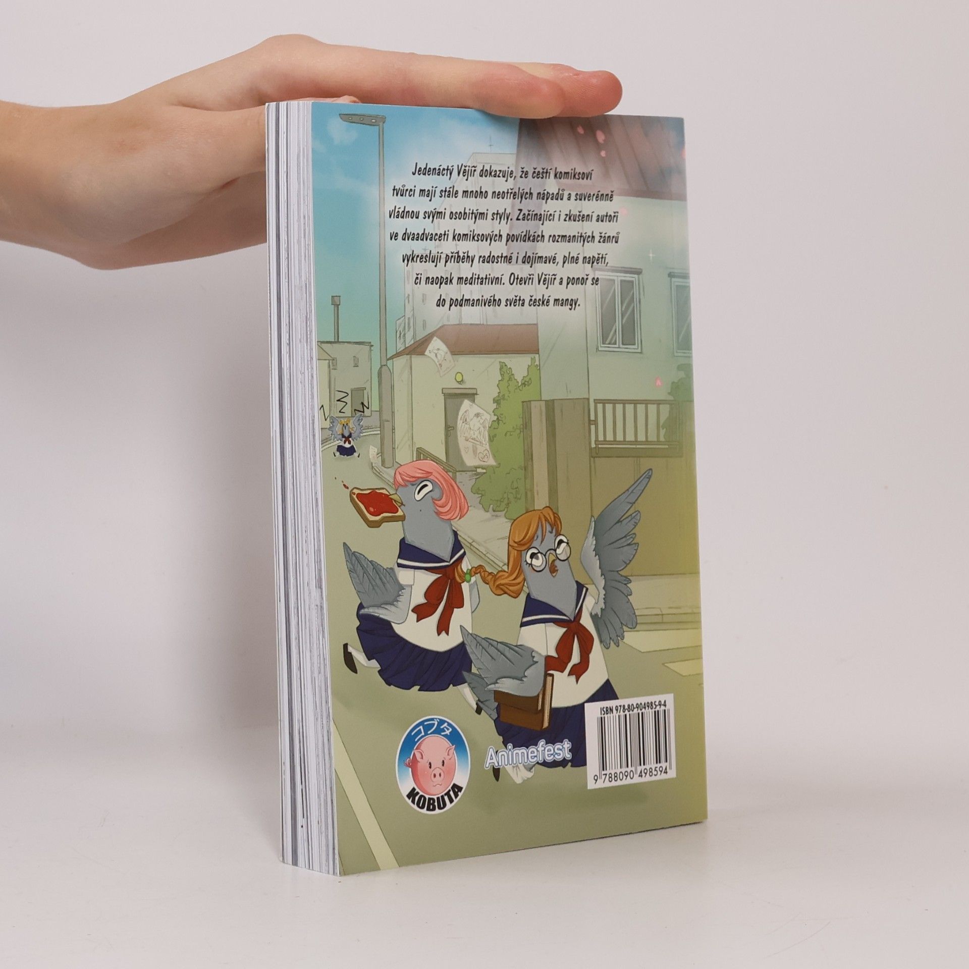 Auteurscollectief Vějíř : sborník české mangy 2019