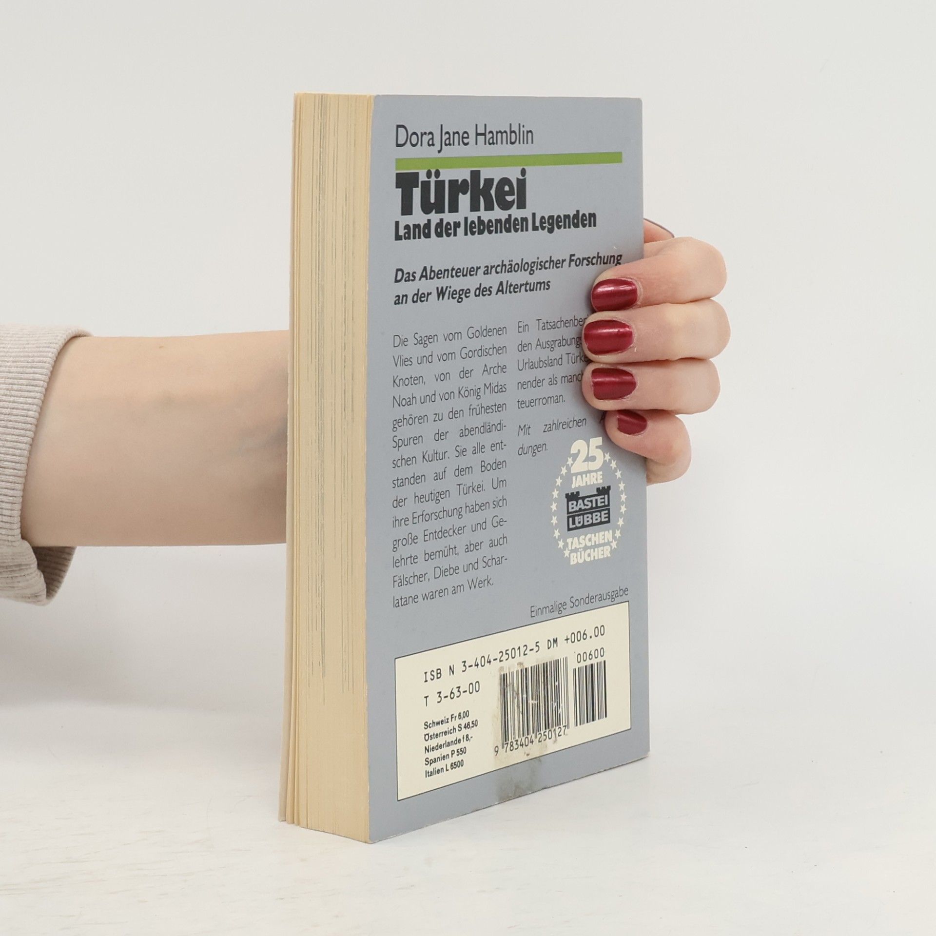 Dora Jane Hamblin Türkei