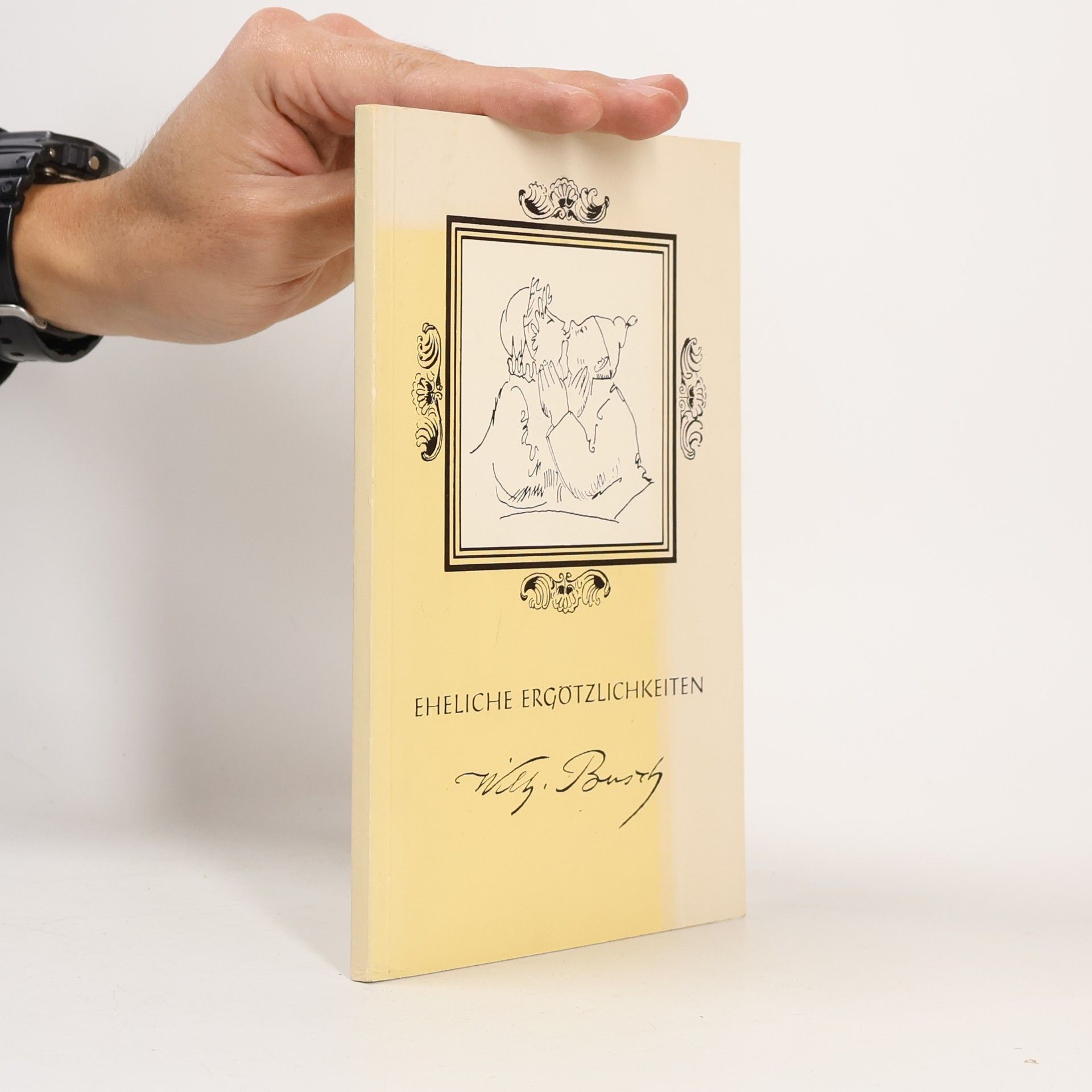Wilhelm Busch Eheliche Ergötzlichkeiten