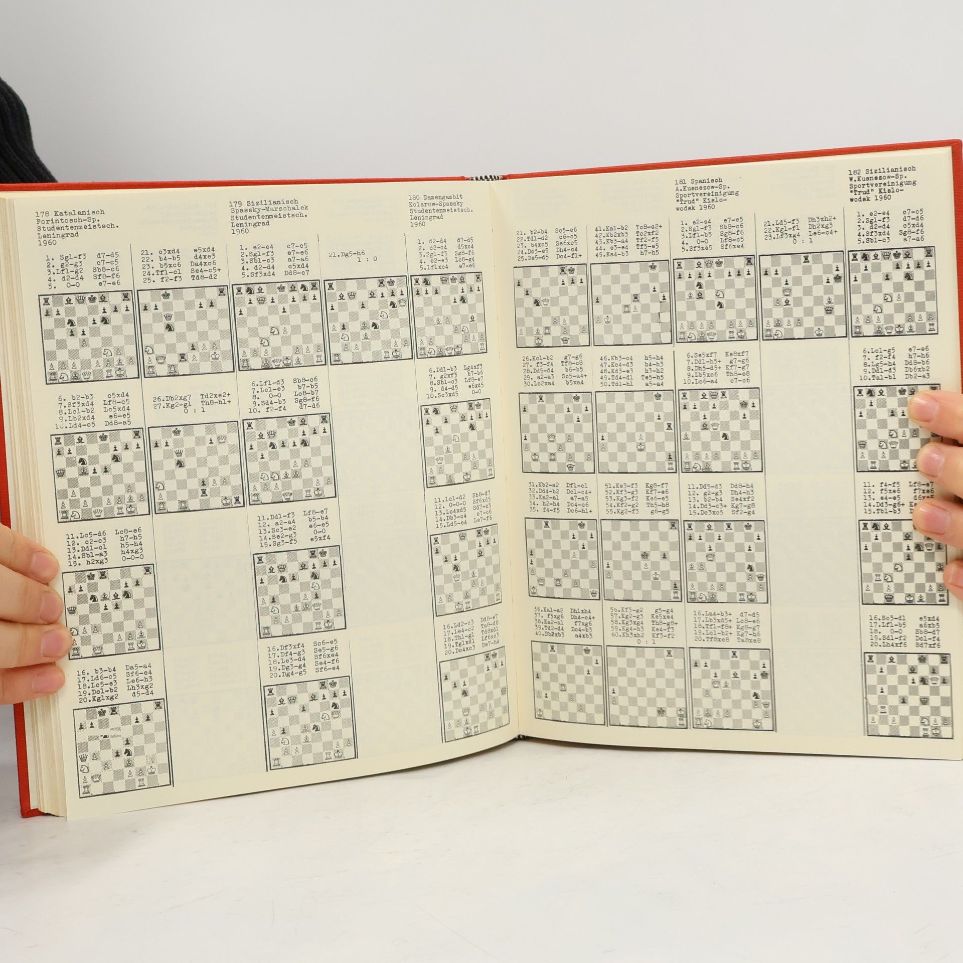 Various authors Weltgeschichte des Schachs 27. Spassky