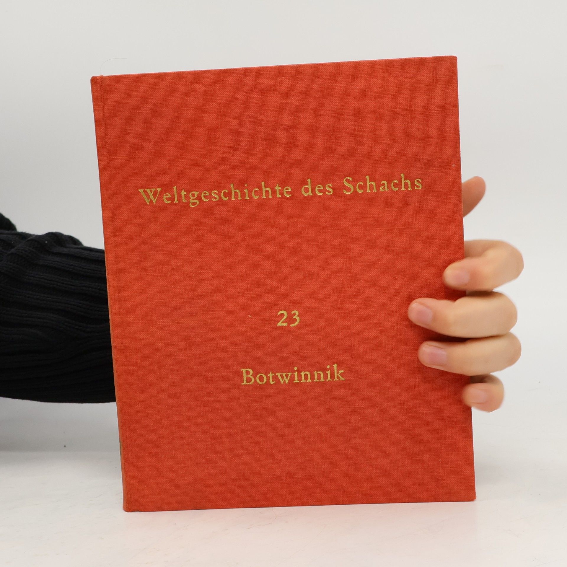 Michail Botvinnik Weltgeschichte des Schachs 23