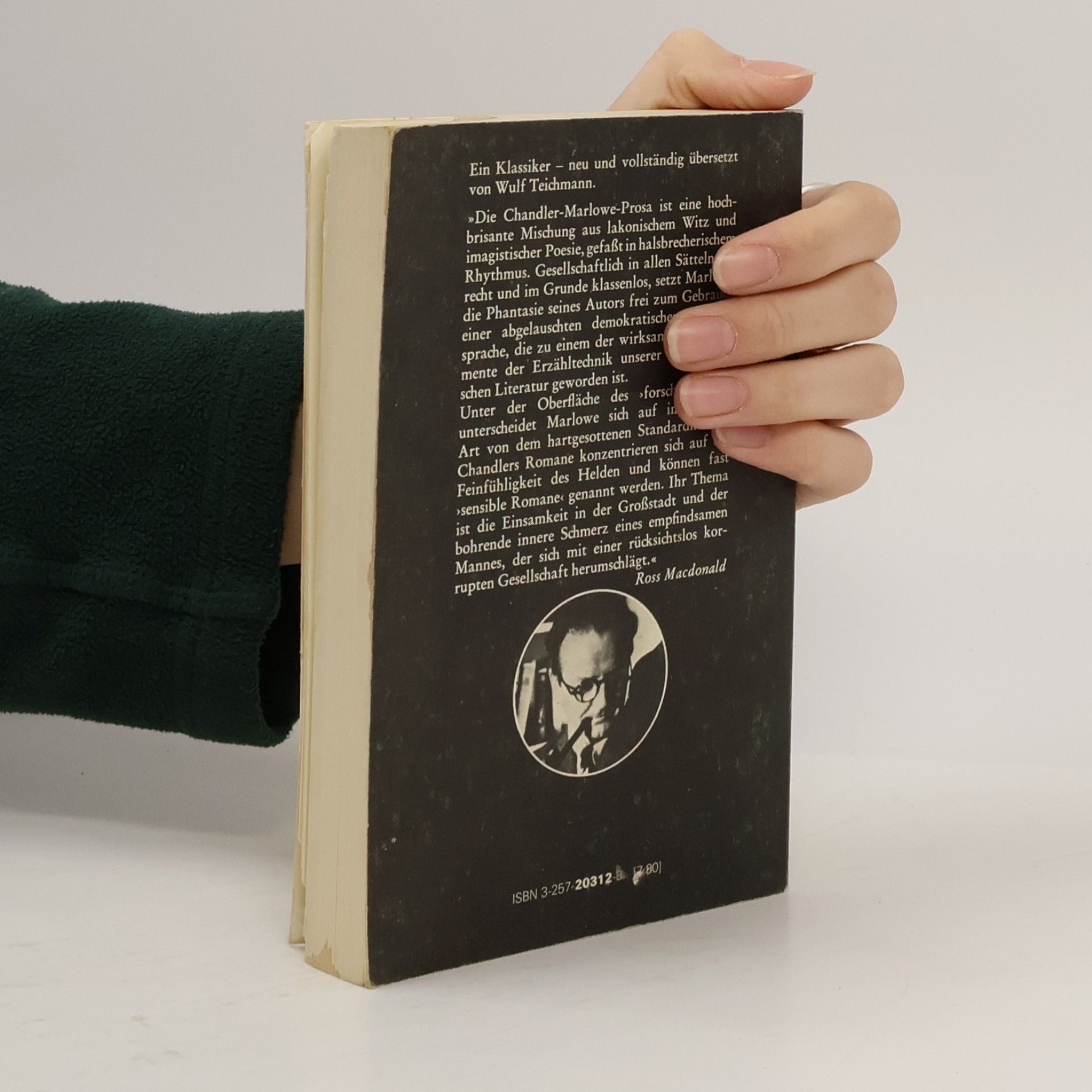 Raymond Chandler Leb wohl, mein Liebling