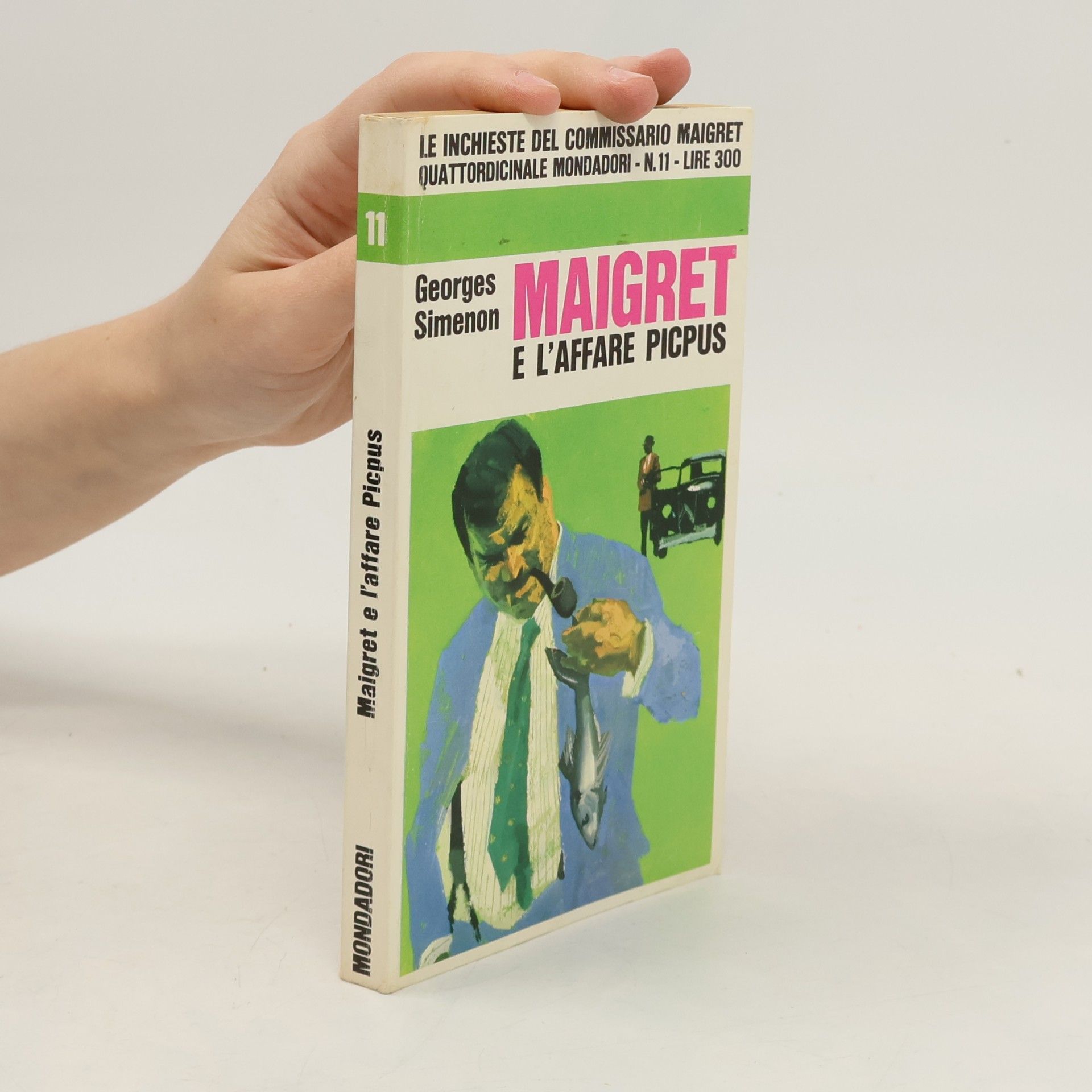 Georges Simenon Maigret e l'affare Picpus 11