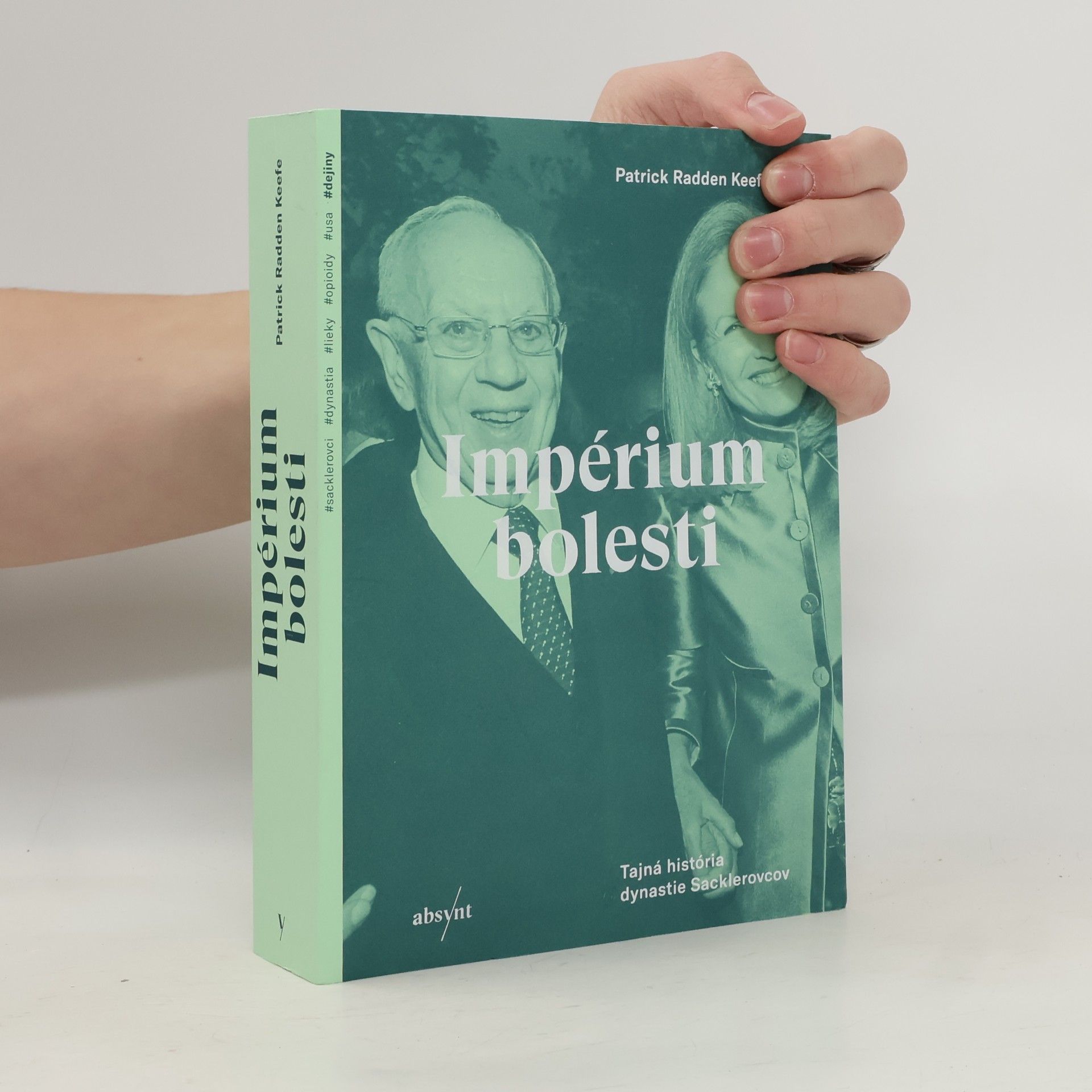 Patrick Radden Keefe Impérium bolesti