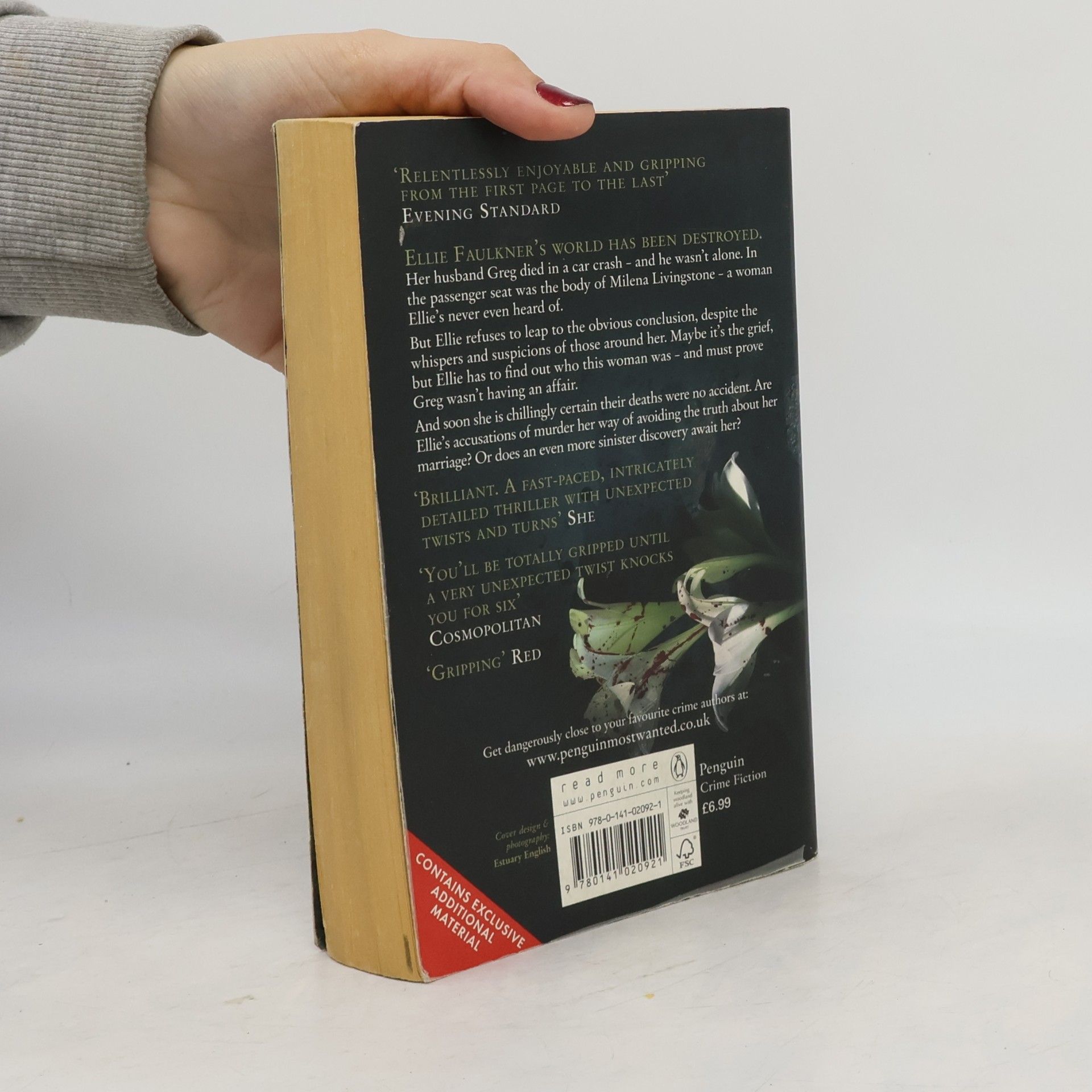 Nicci French What to Do When Someone Dies. Seit er tot ist, englische Ausgabe