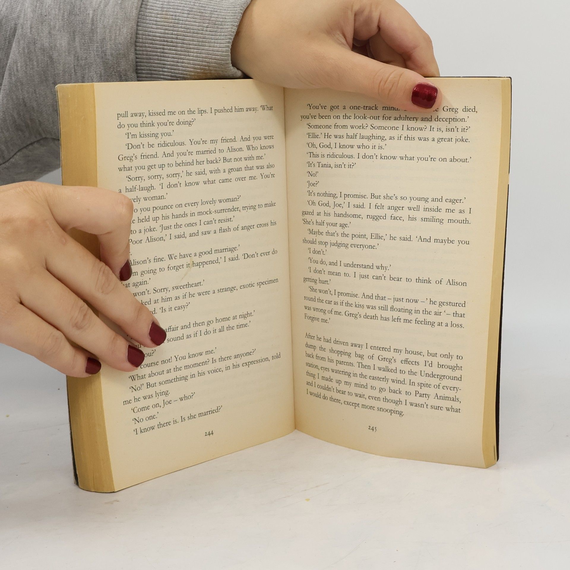 Nicci French What to Do When Someone Dies. Seit er tot ist, englische Ausgabe