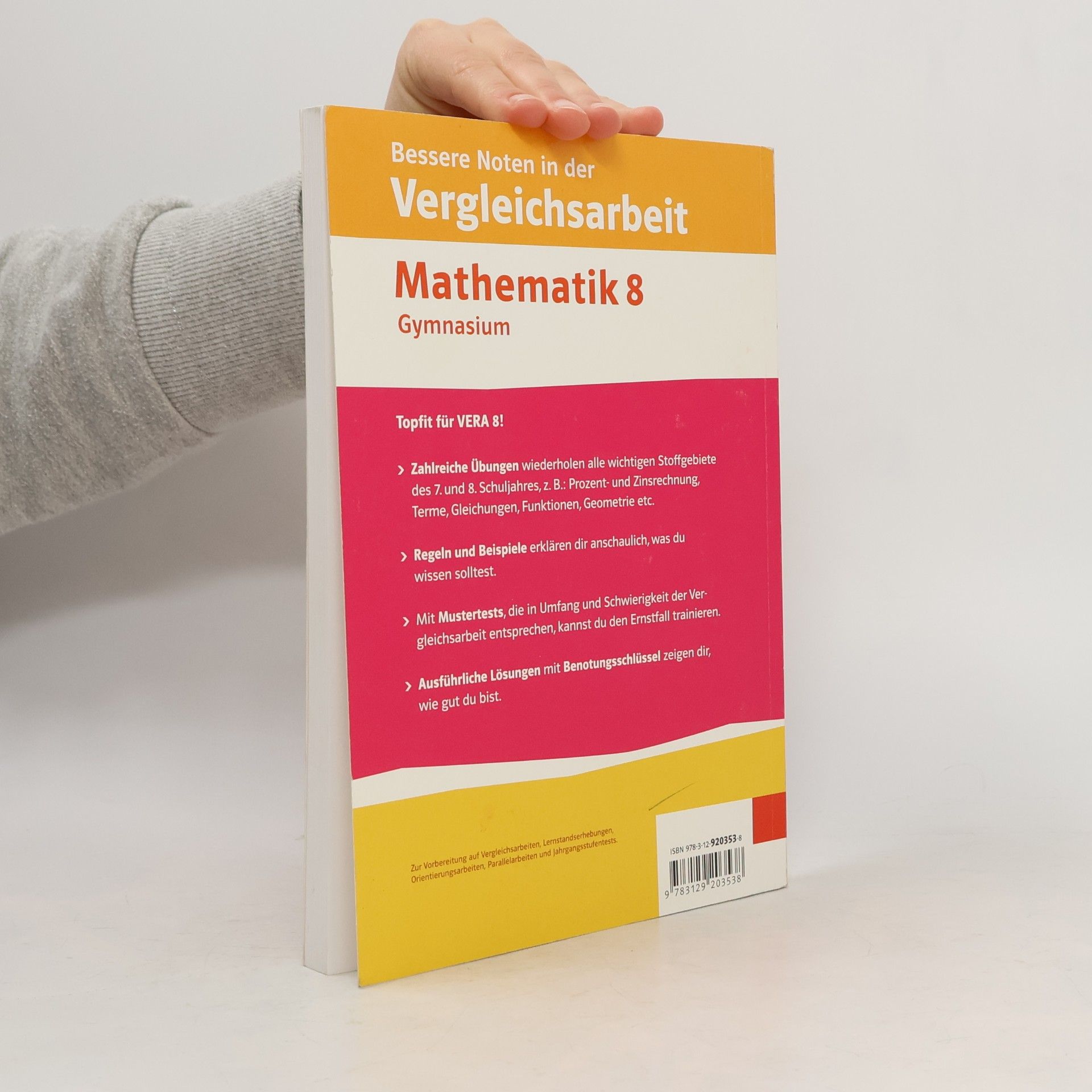 Lars Benecke Bessere Noten in der Vergleichsarbeit