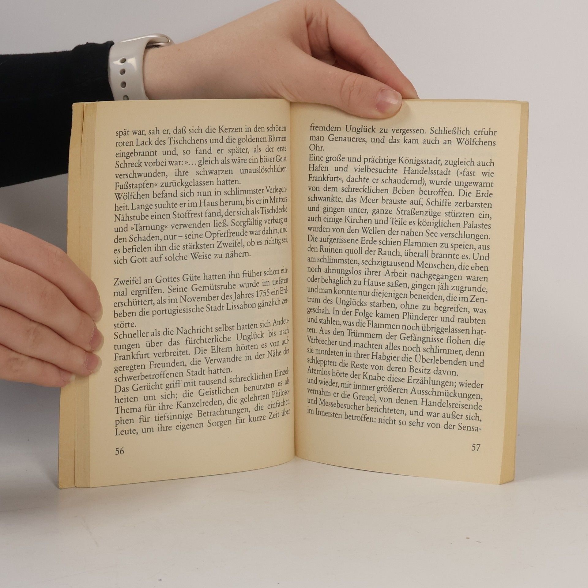 Marianne Bernhard Als die Grossen klein waren: Goethe