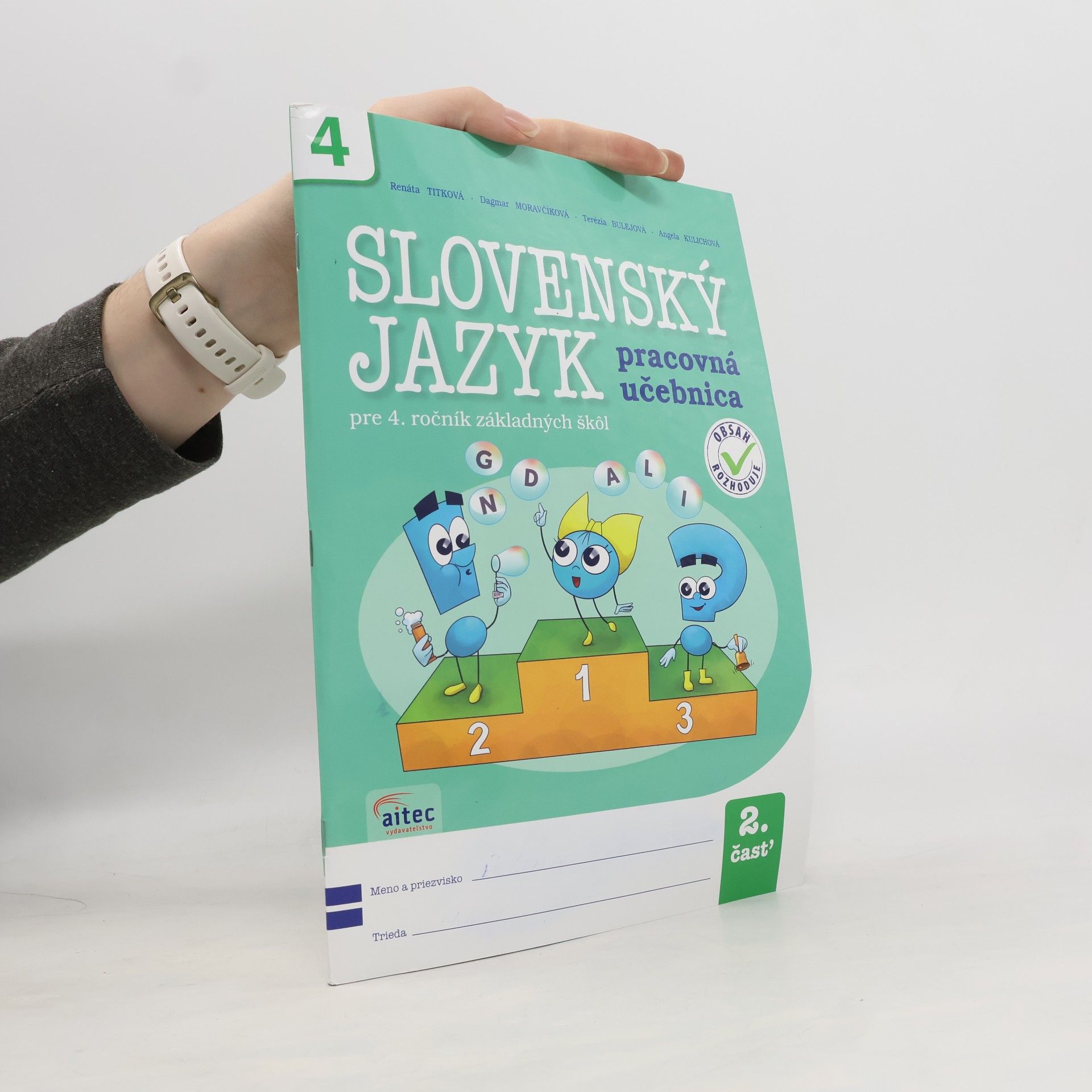 Renáta Titková Slovenský jazyk 4