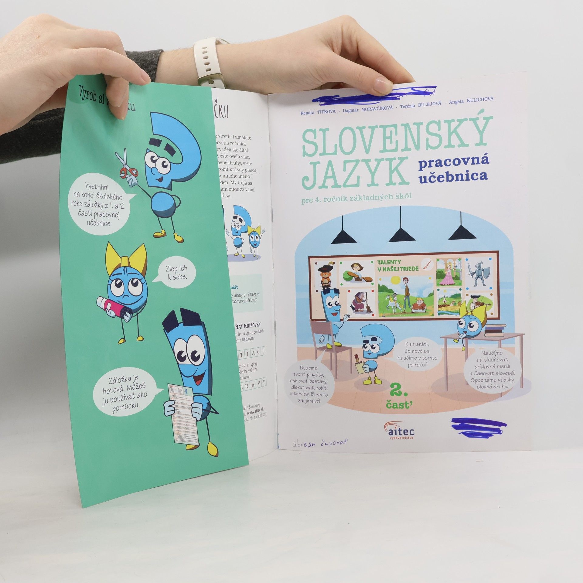 Renáta Titková Slovenský jazyk 4