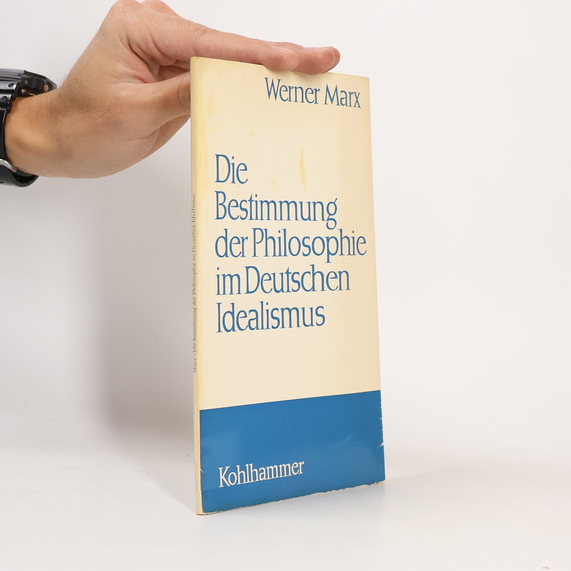 Die Bestimmung der Philosophie im Deutschen Idealismus