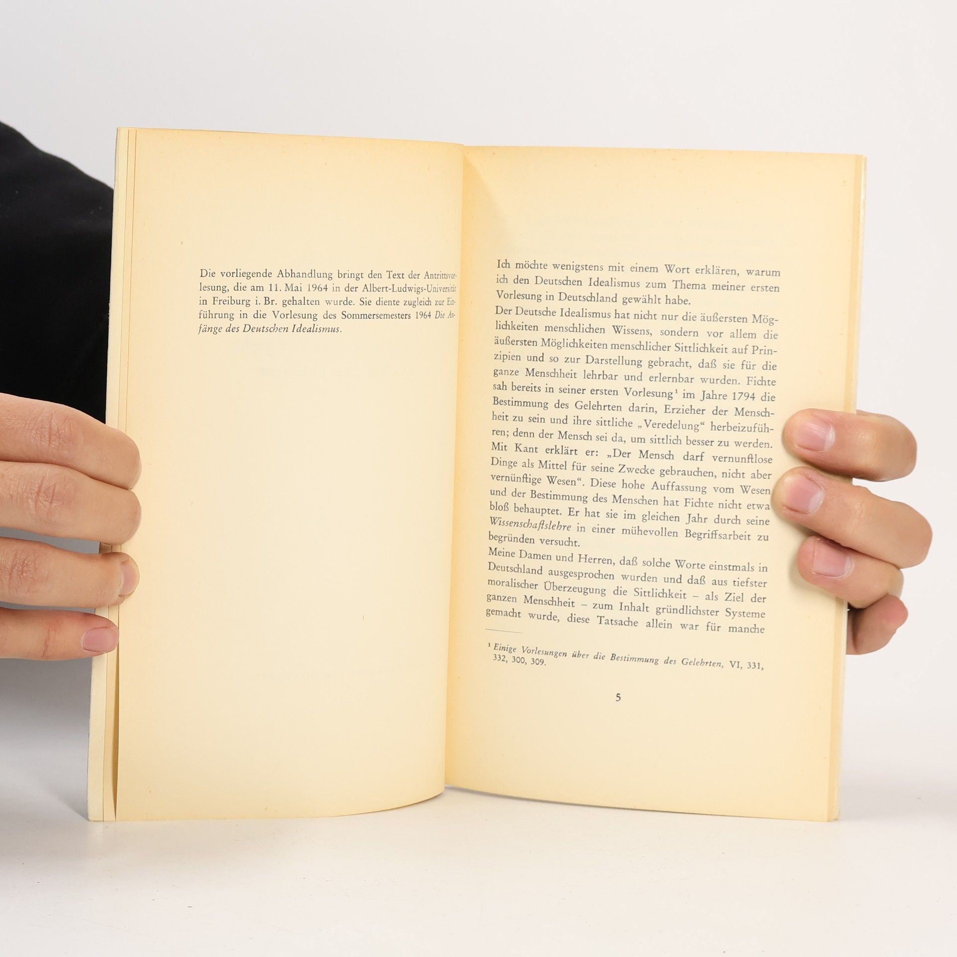 Werner Marx Die Bestimmung der Philosophie im Deutschen Idealismus