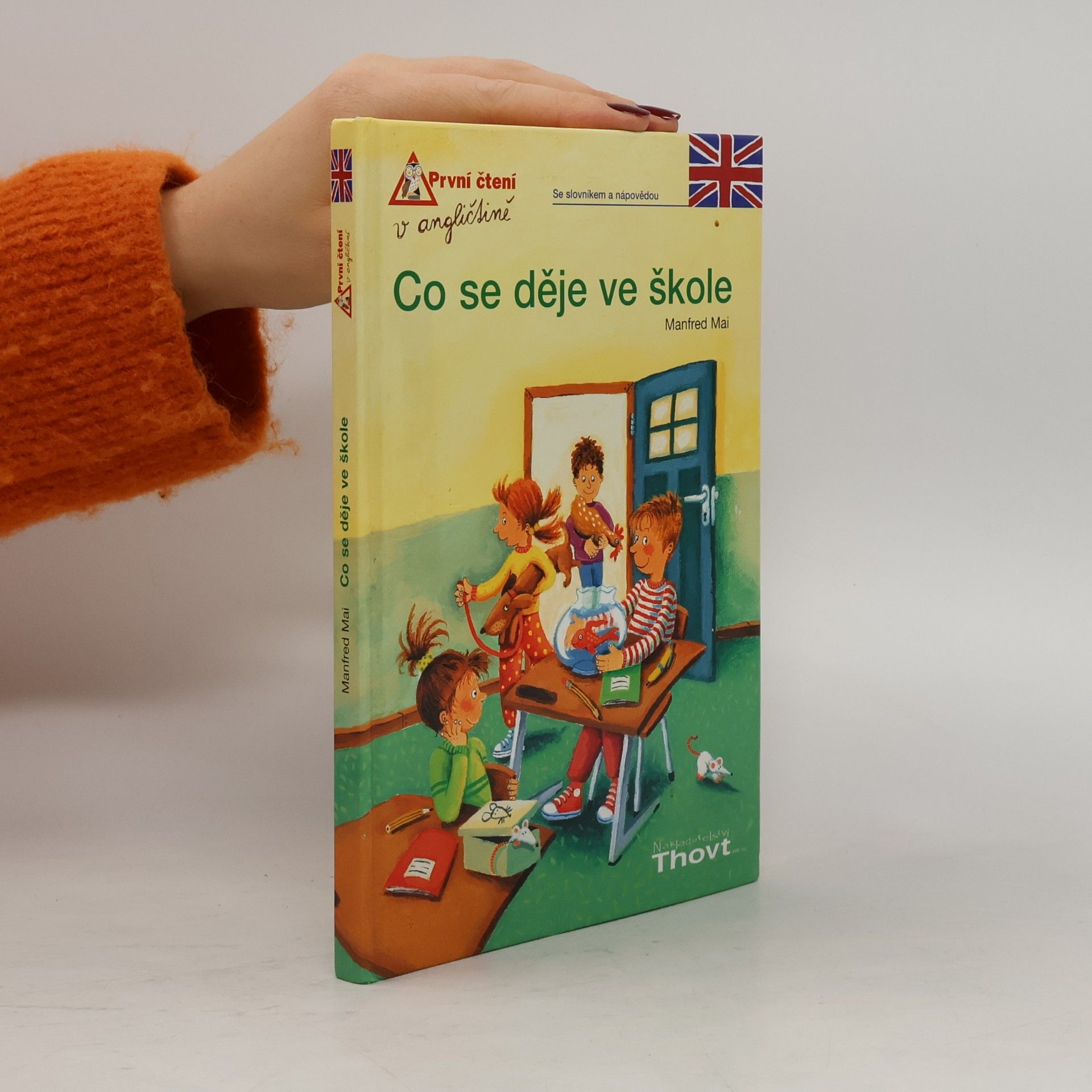 Co se děje ve škole. Se slovníkem a nápovědou