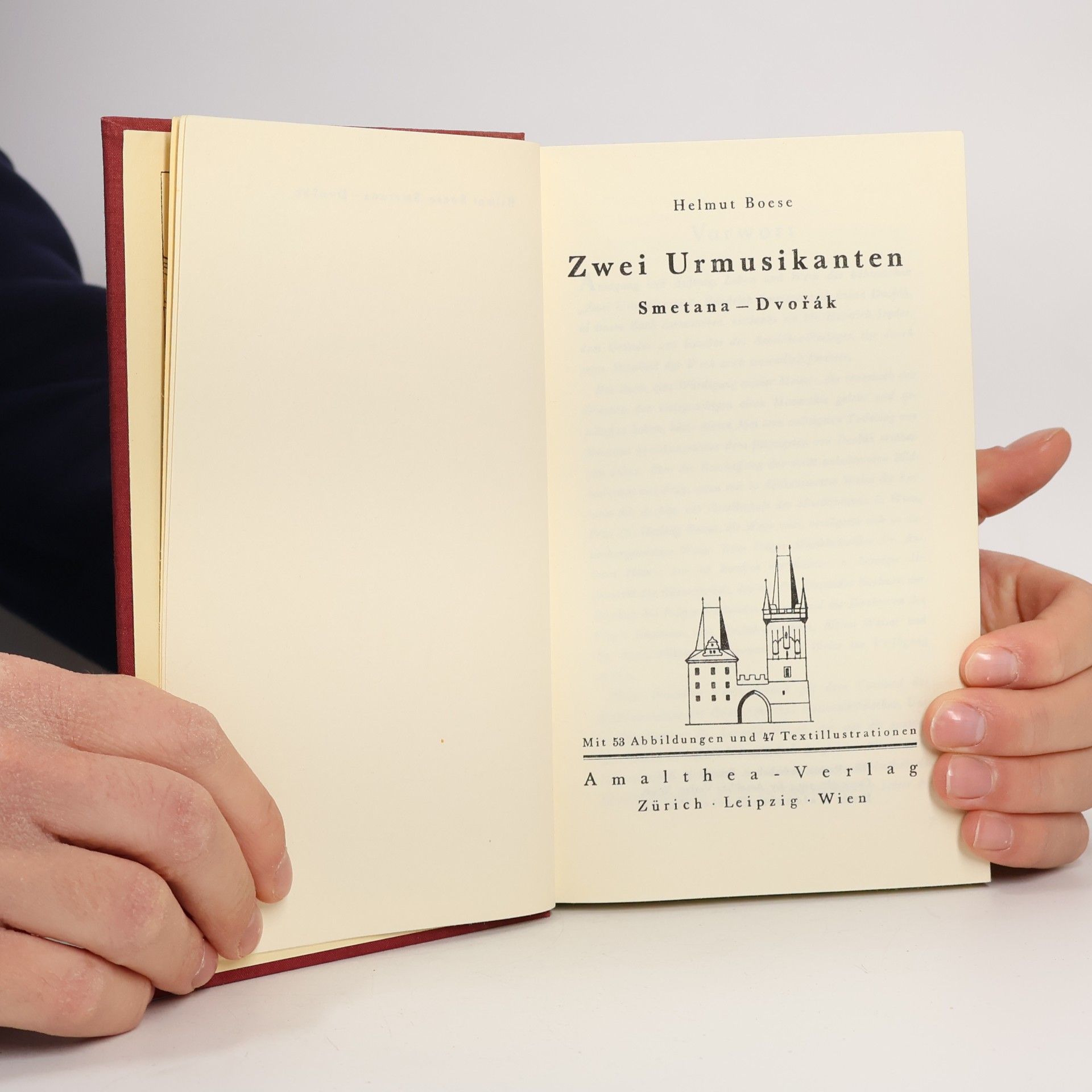 Helmut Boese Zwei Urmusikanten