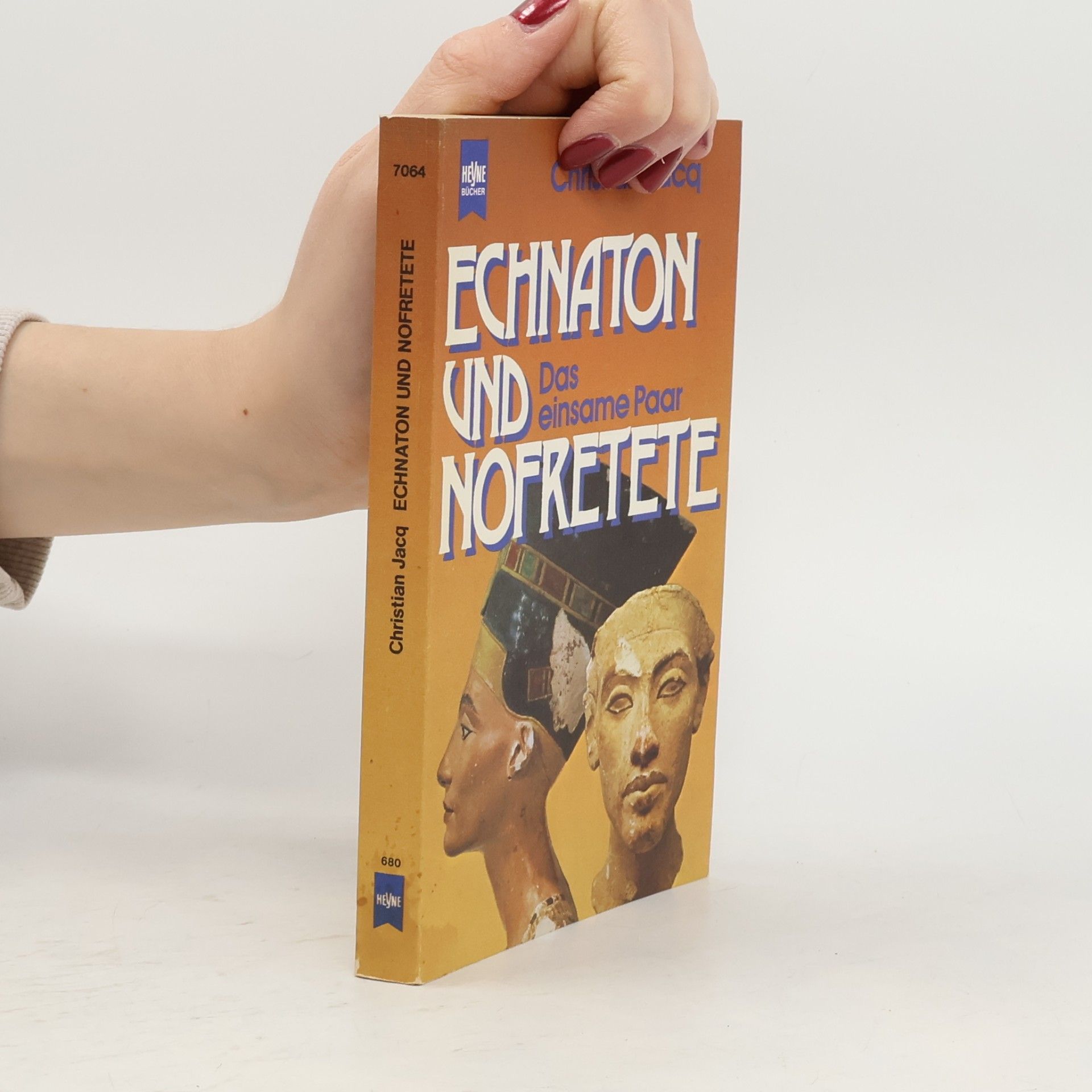 Echnaton und Nofretete