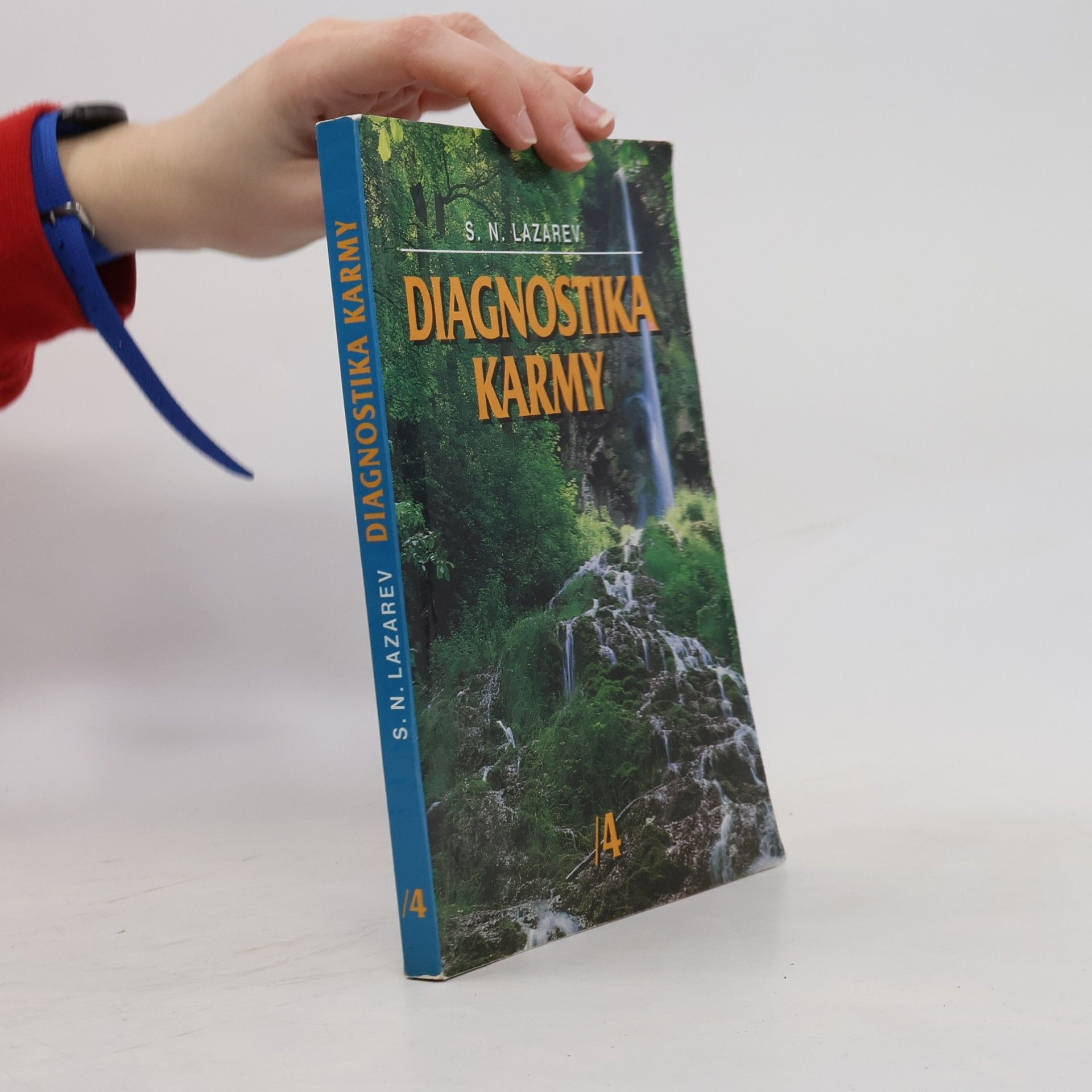 Sergei Nikolajewitsch Lasarew Diagnostika karmy 4