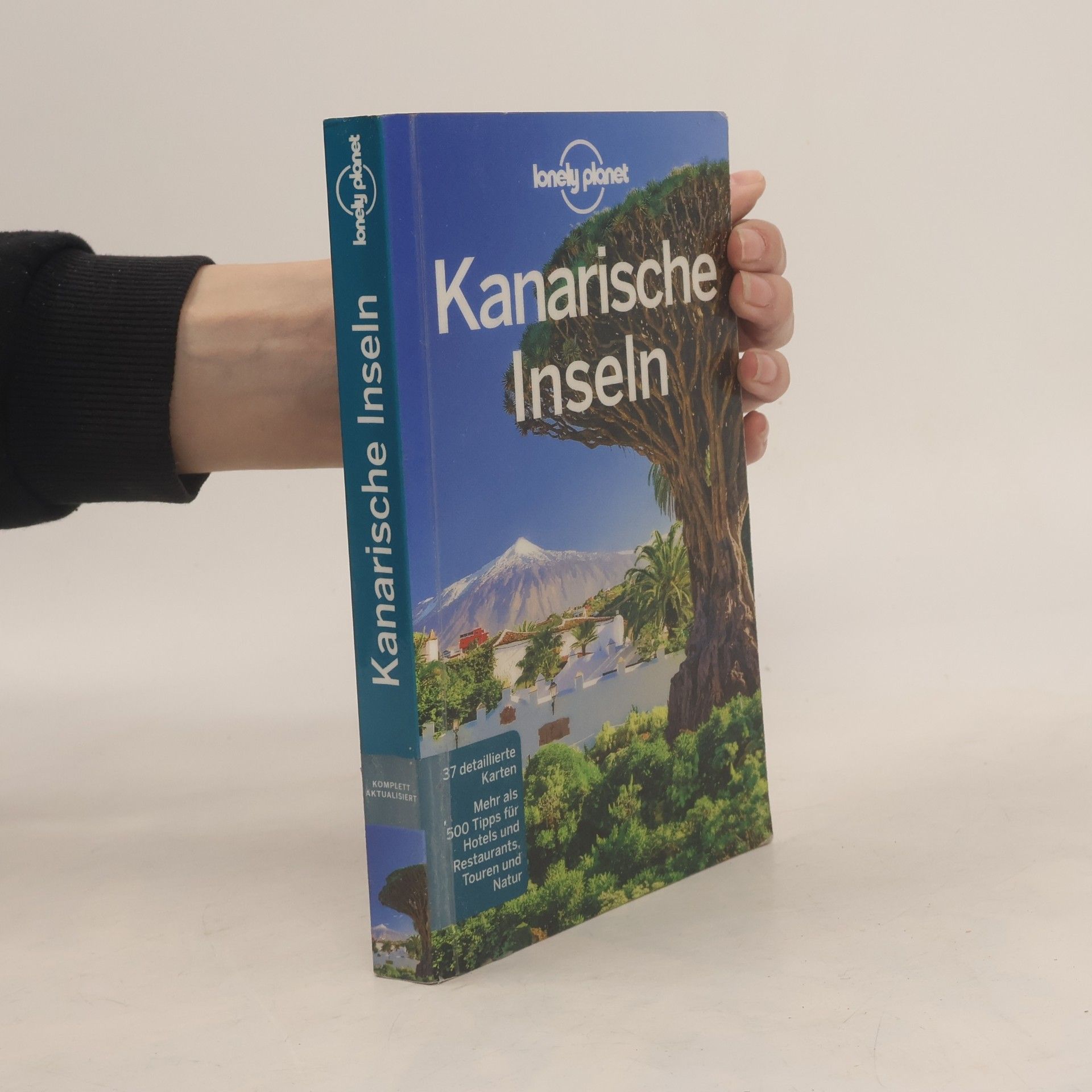 Lonely Planet Reiseführer Kanarische Inseln