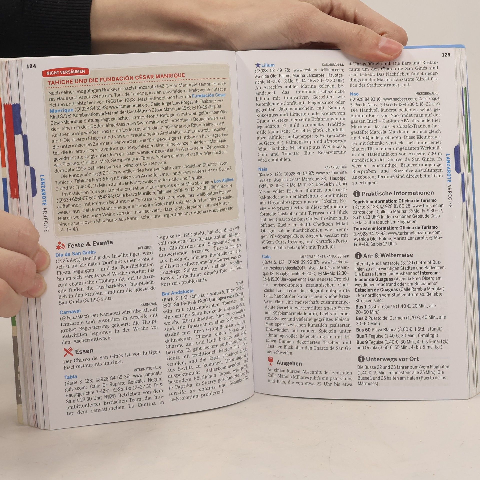 Isabella Noble Lonely Planet Reiseführer Kanarische Inseln