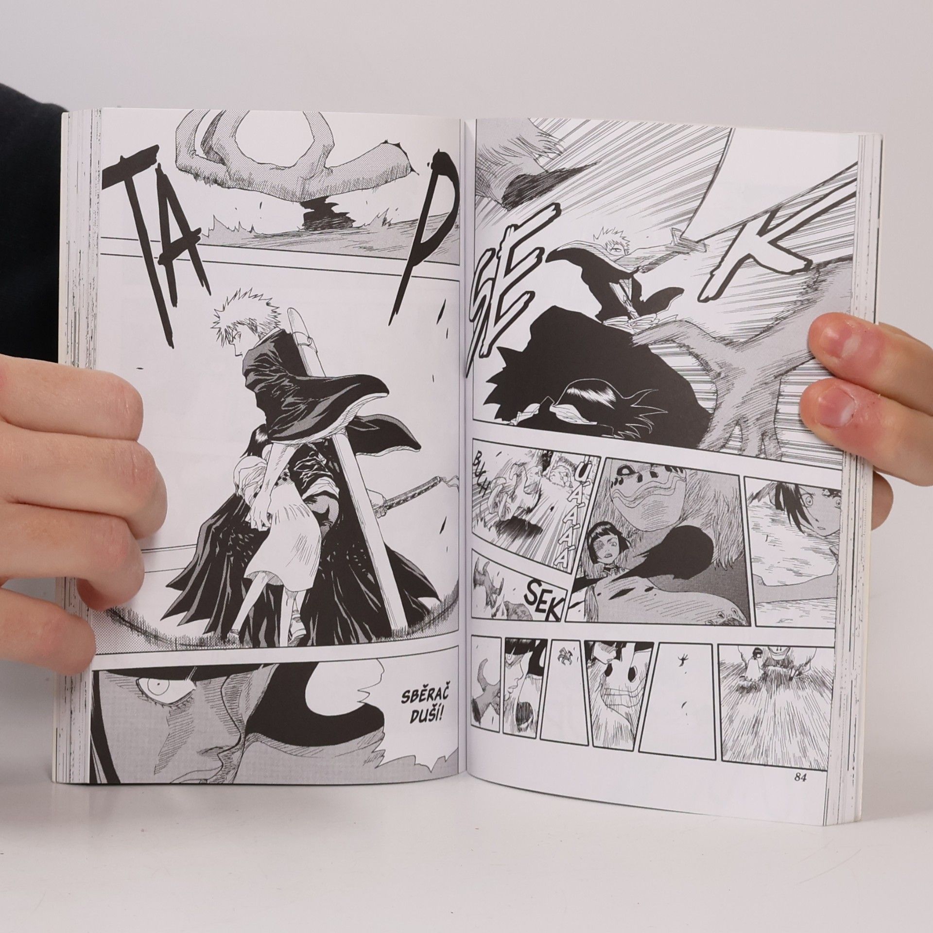 Tite Kubo Bleach 3. Memories in The Rain