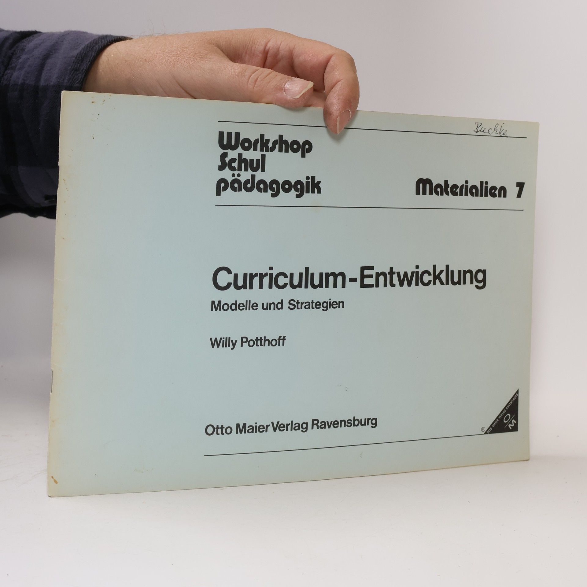 Willy Potthoff Curriculum-Entwicklung