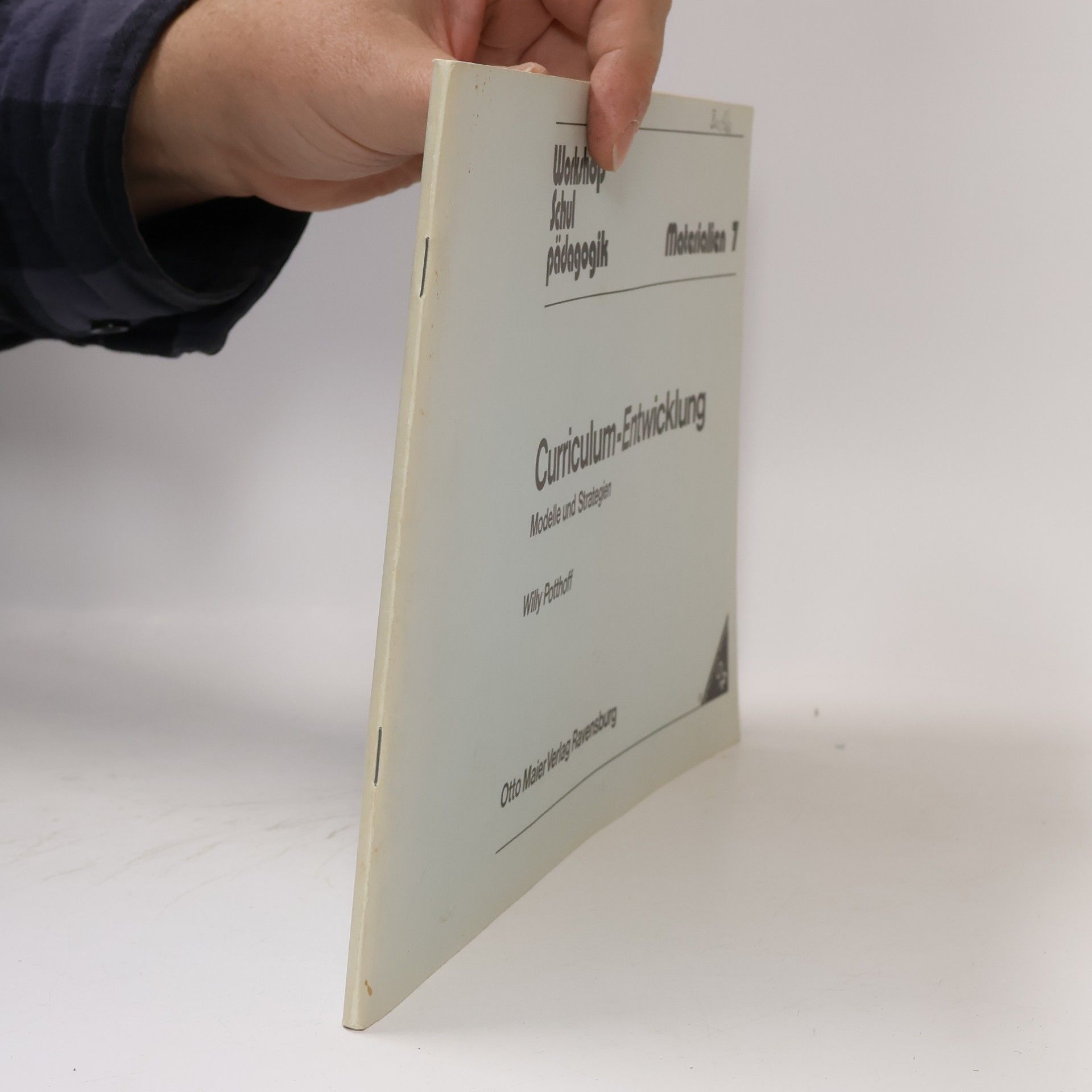 Willy Potthoff Curriculum-Entwicklung