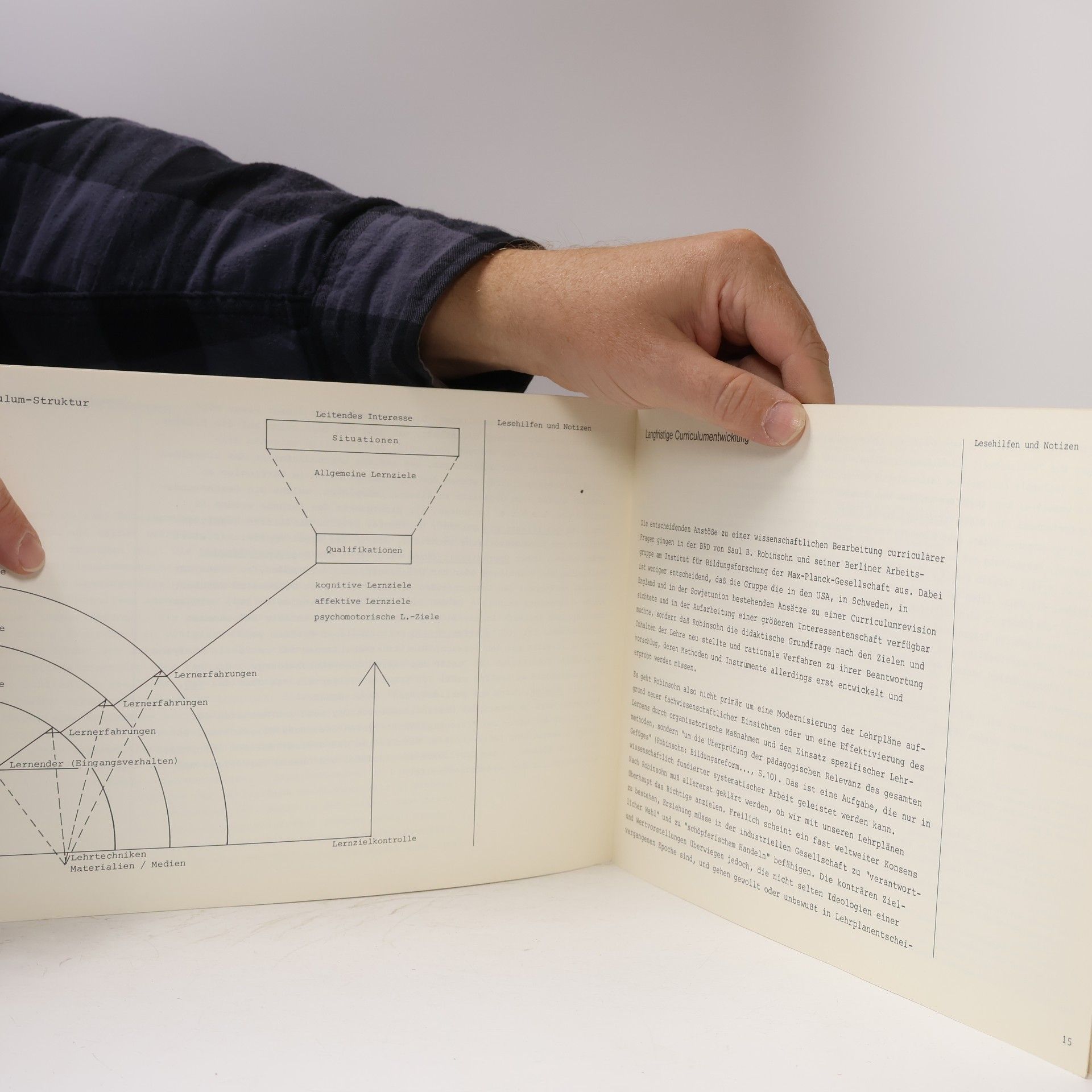 Willy Potthoff Curriculum-Entwicklung