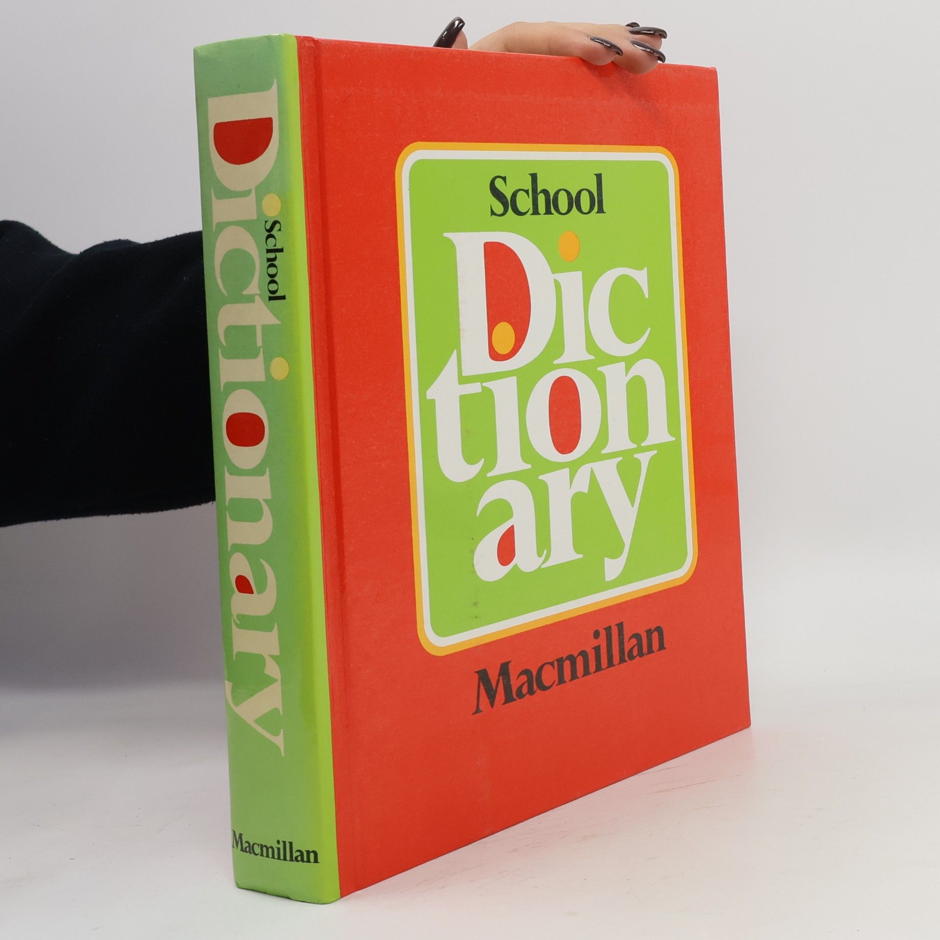William Darrach Halsey MacMillan School Dictionary